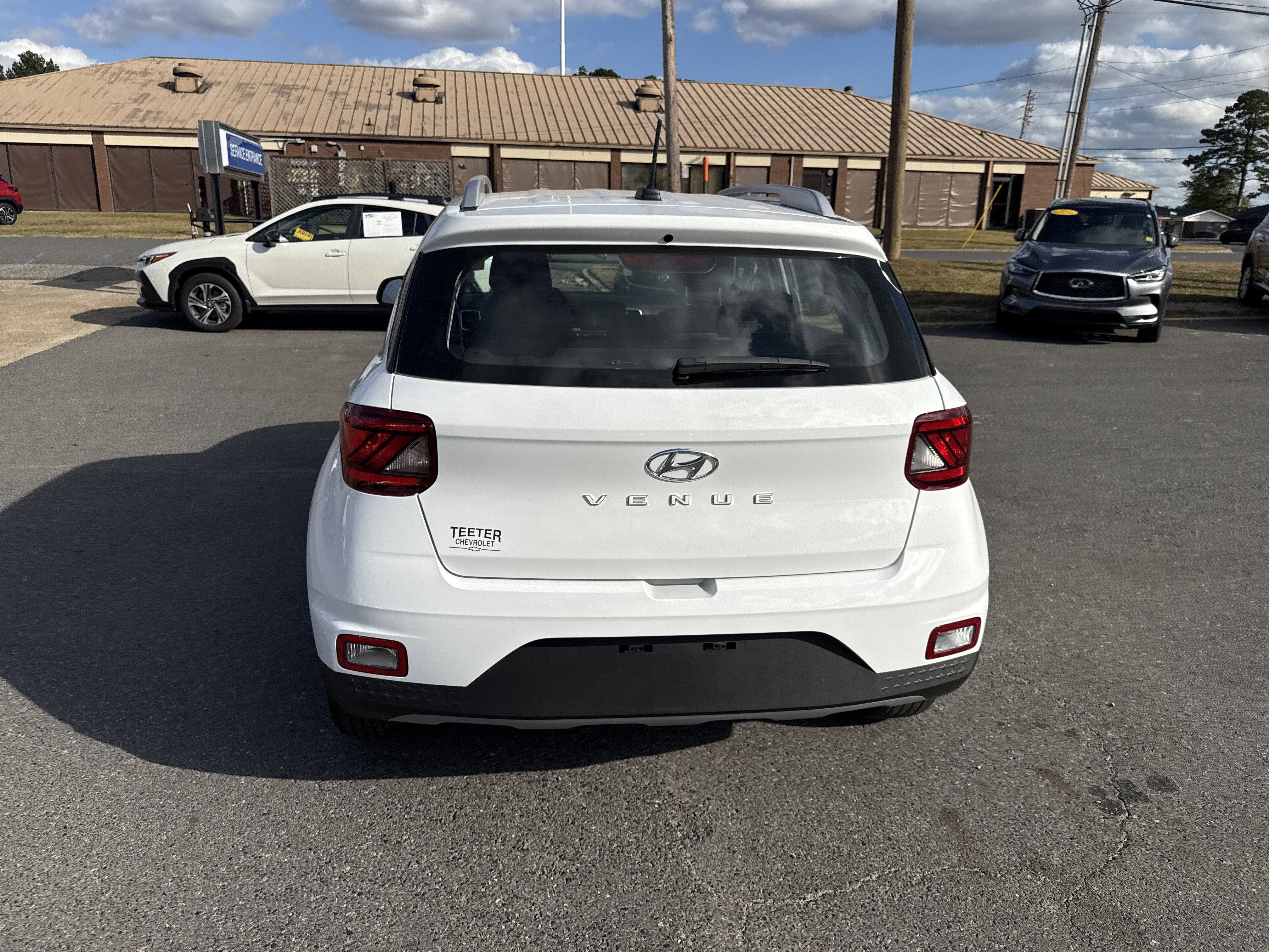 2024 Hyundai Venue Base