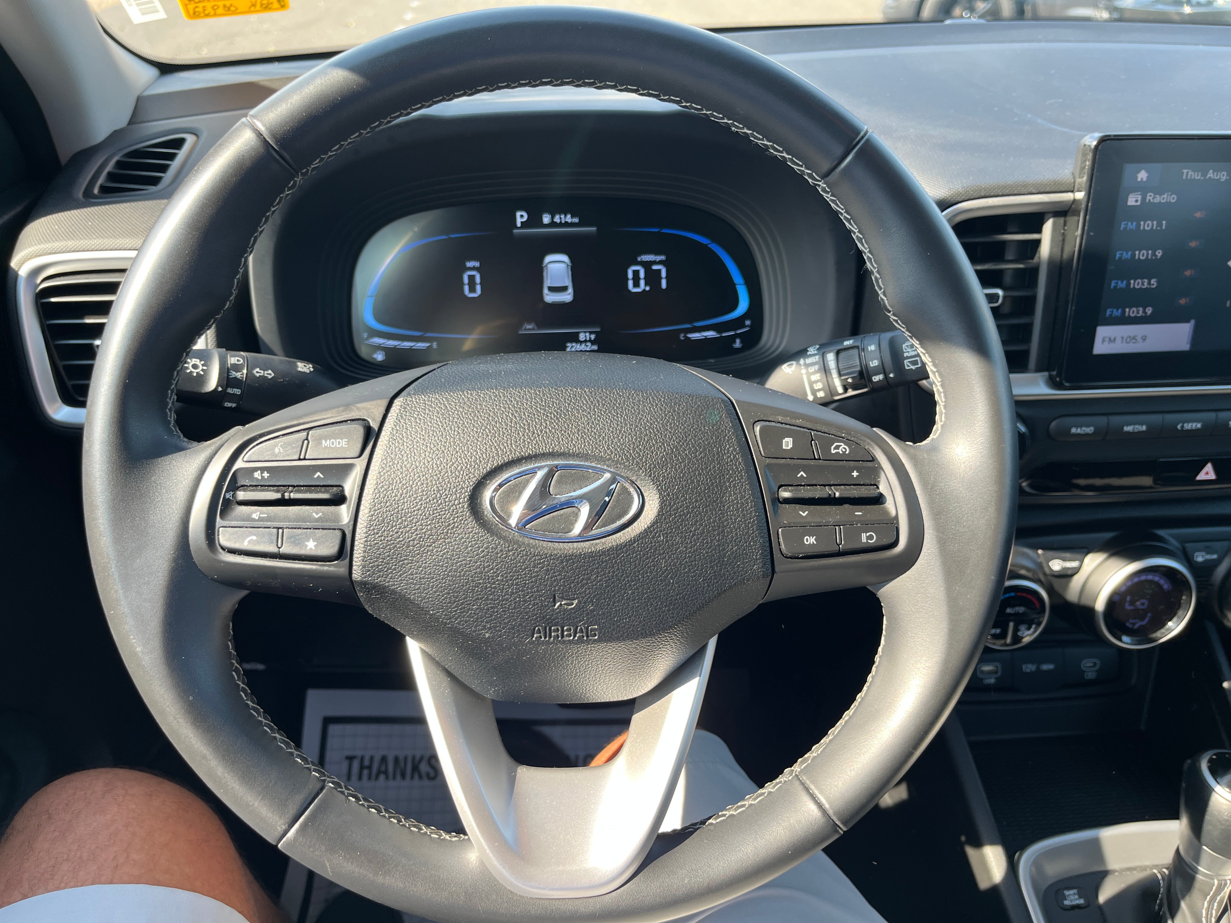 2025 Hyundai Venue SEL