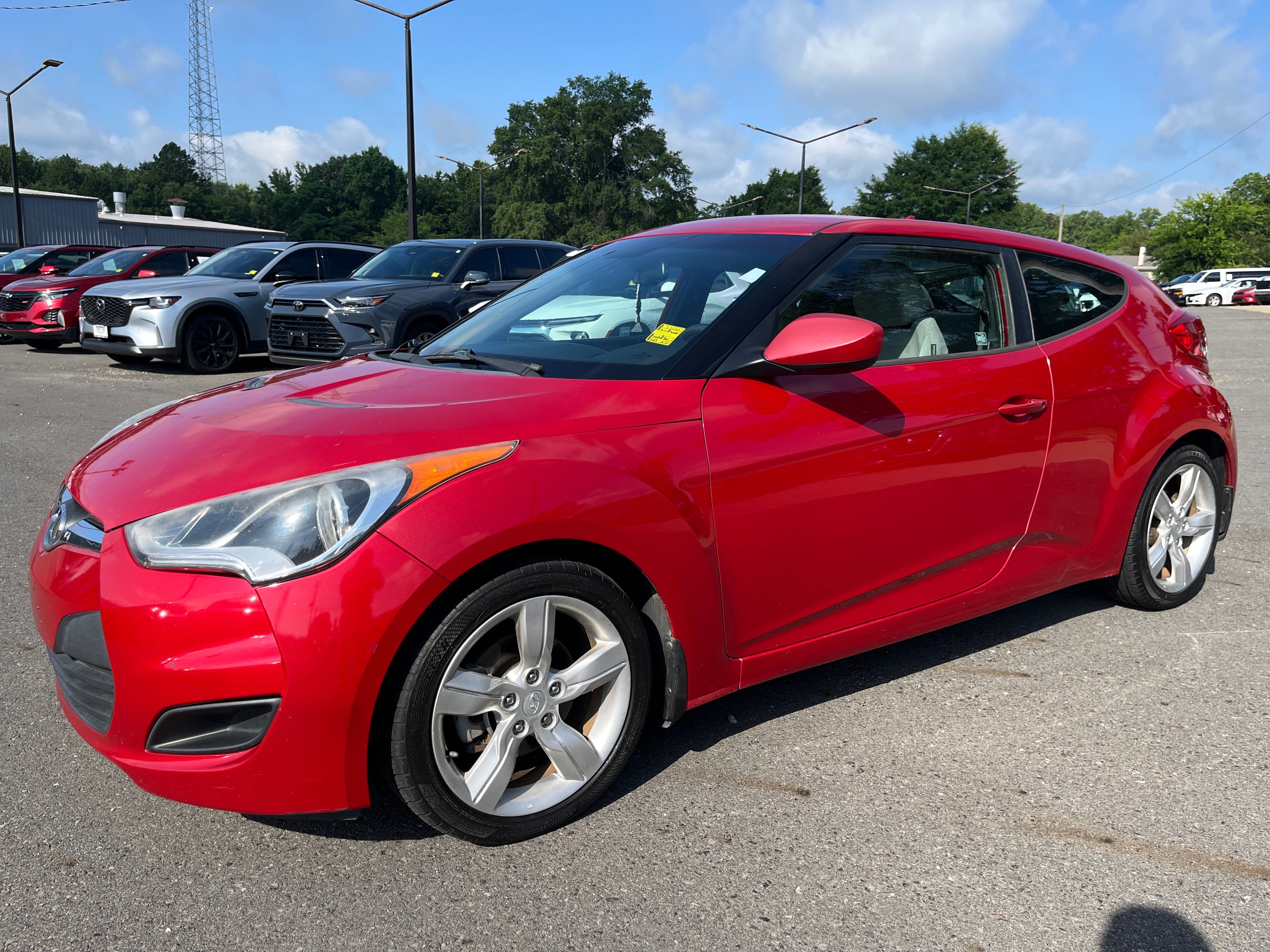 2014 Hyundai Veloster Base