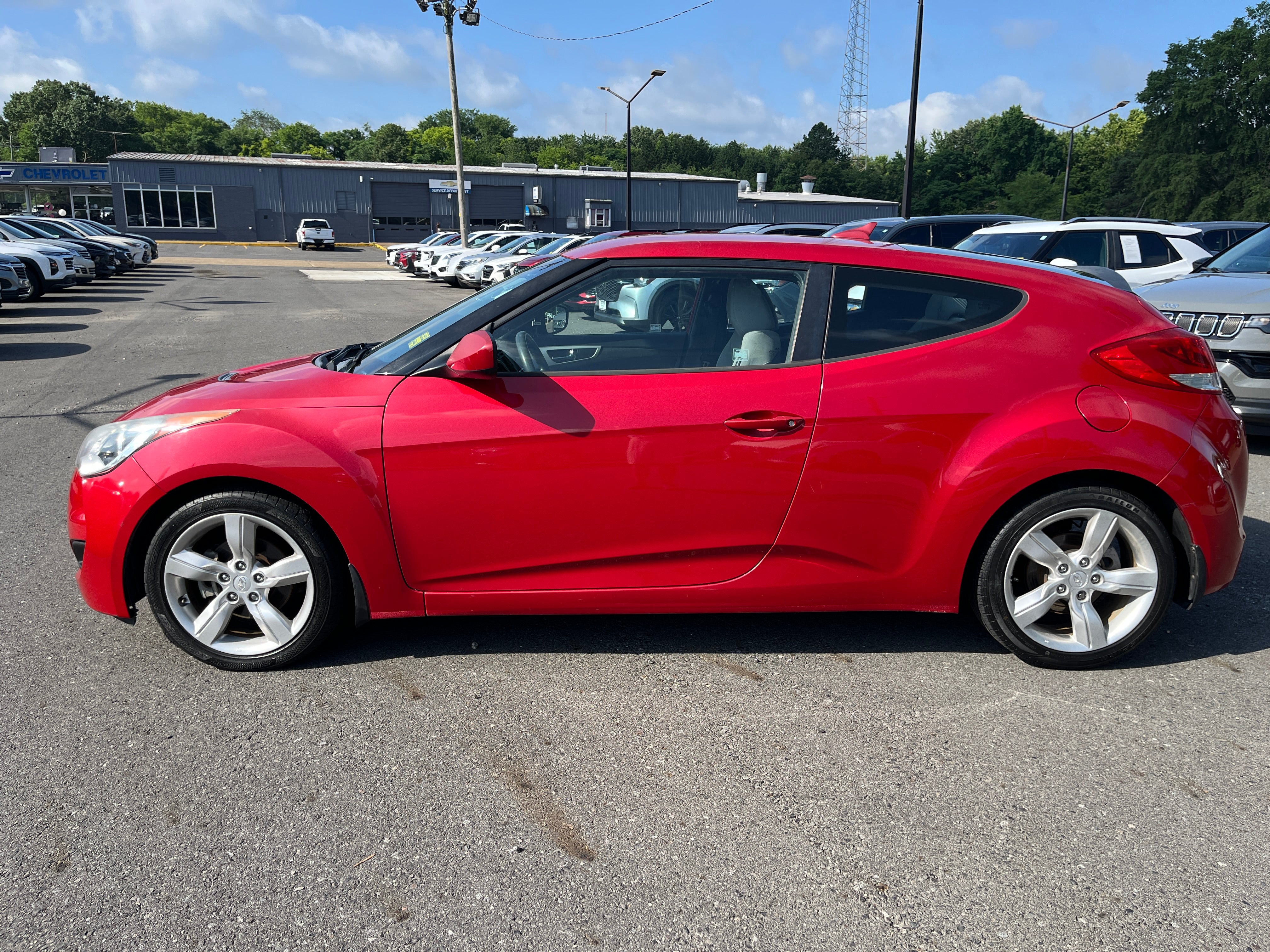 2014 Hyundai Veloster Base