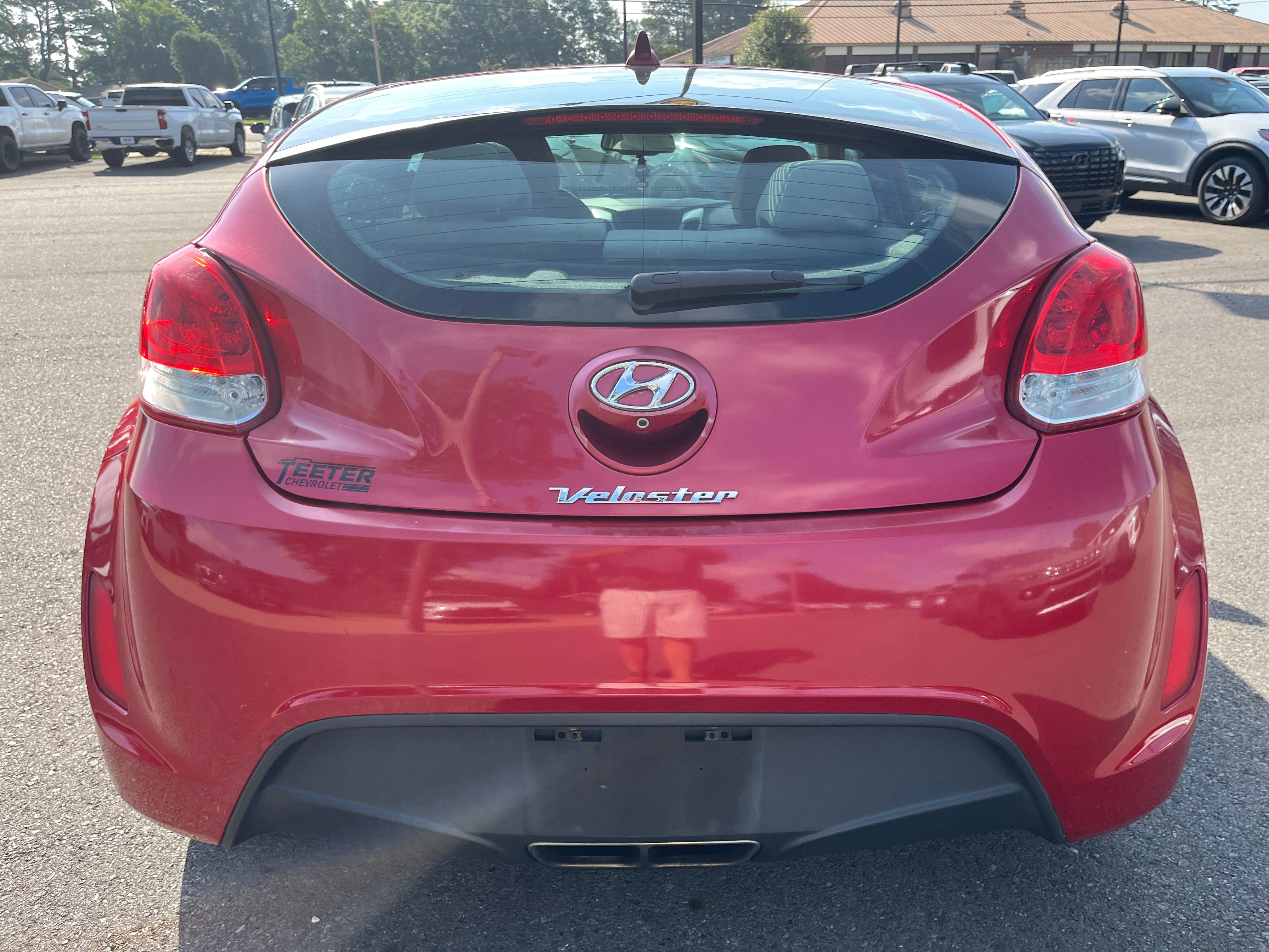 2014 Hyundai Veloster Base