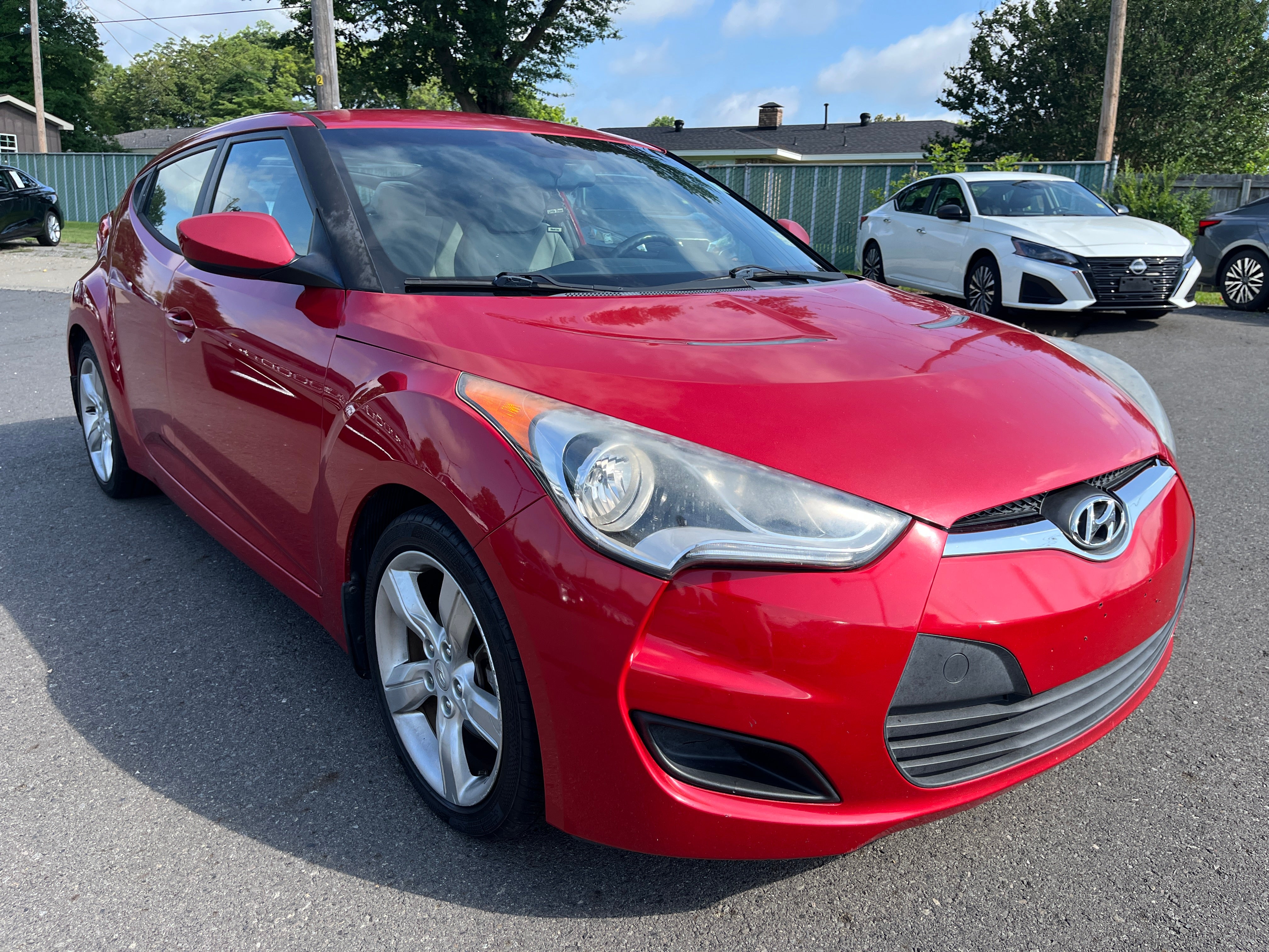 2014 Hyundai Veloster Base