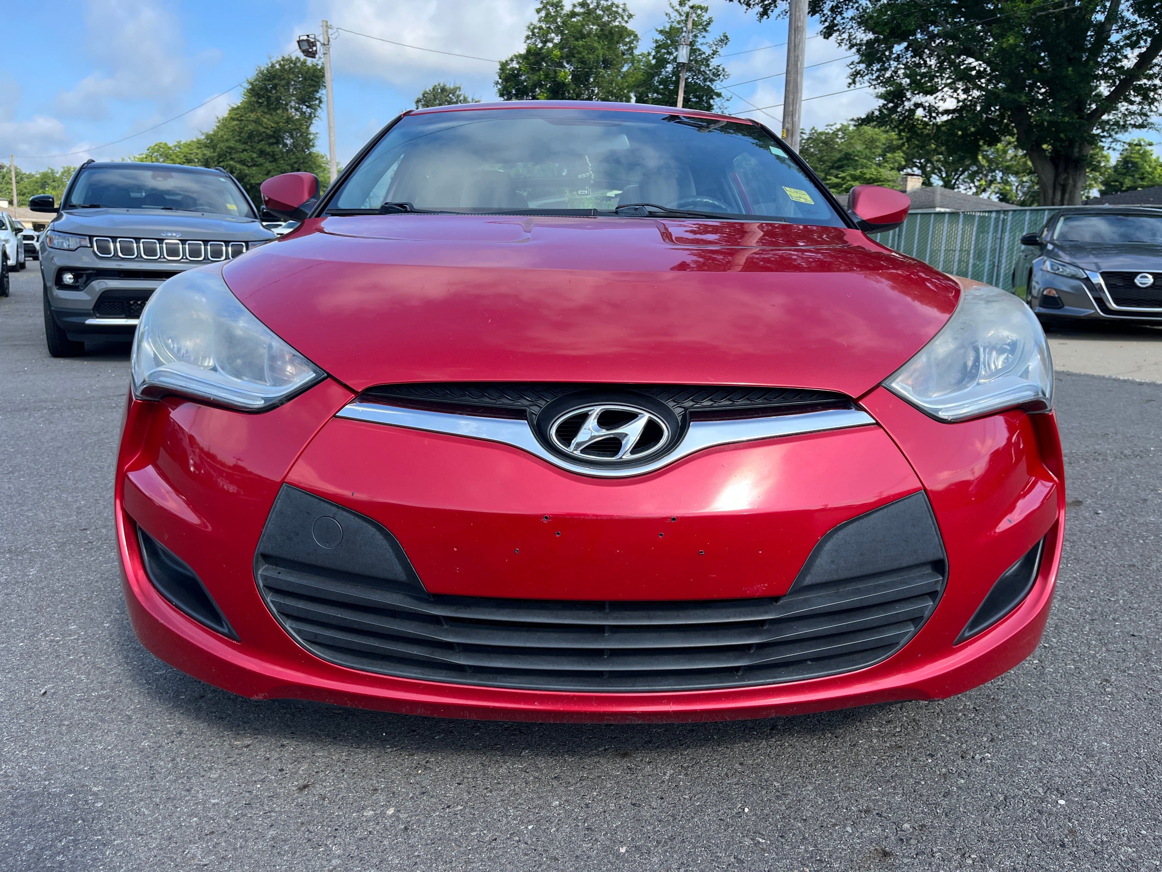 2014 Hyundai Veloster Base