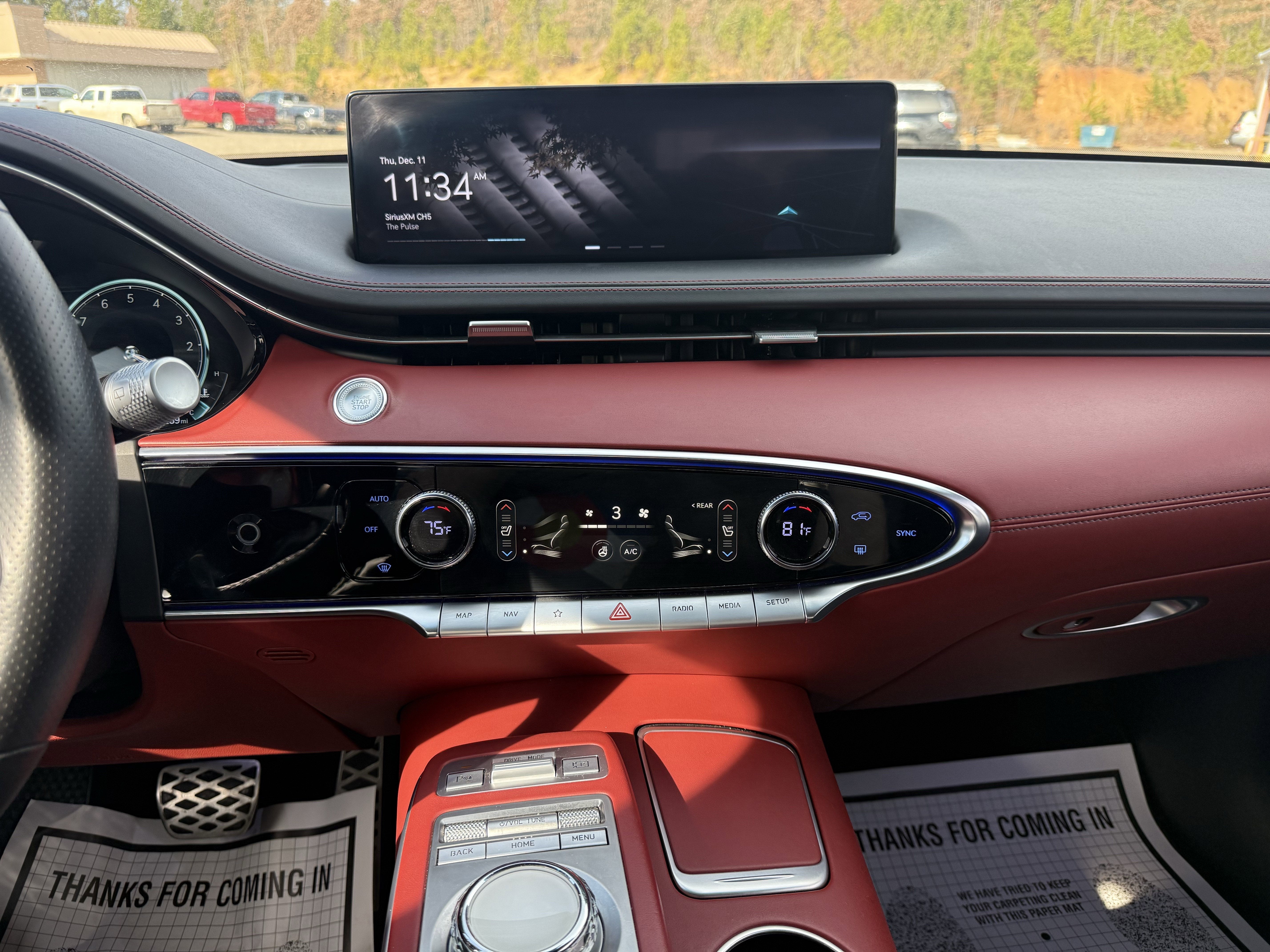 2022 Genesis GV70 3.5T Sport