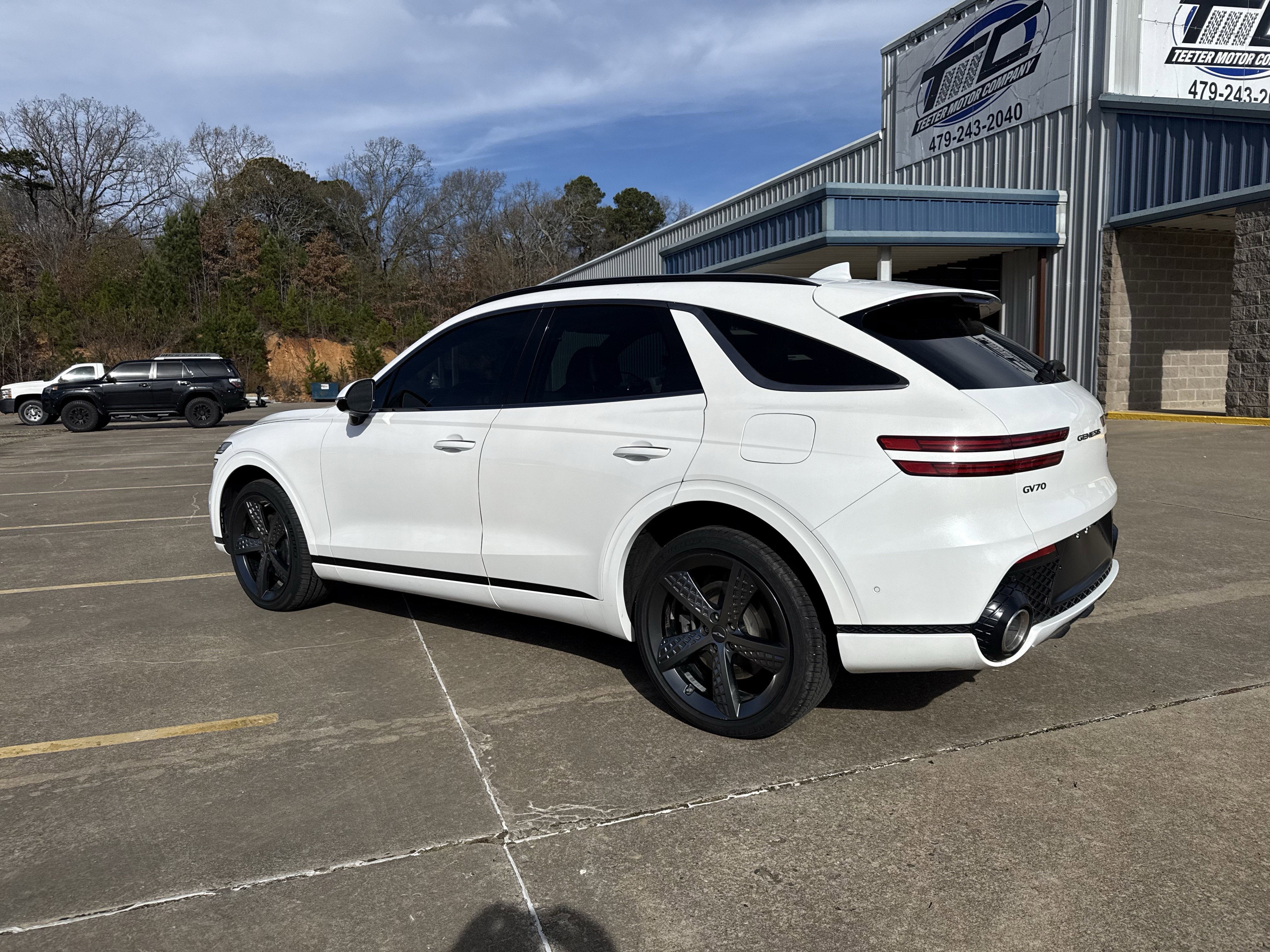 2022 Genesis GV70 3.5T Sport