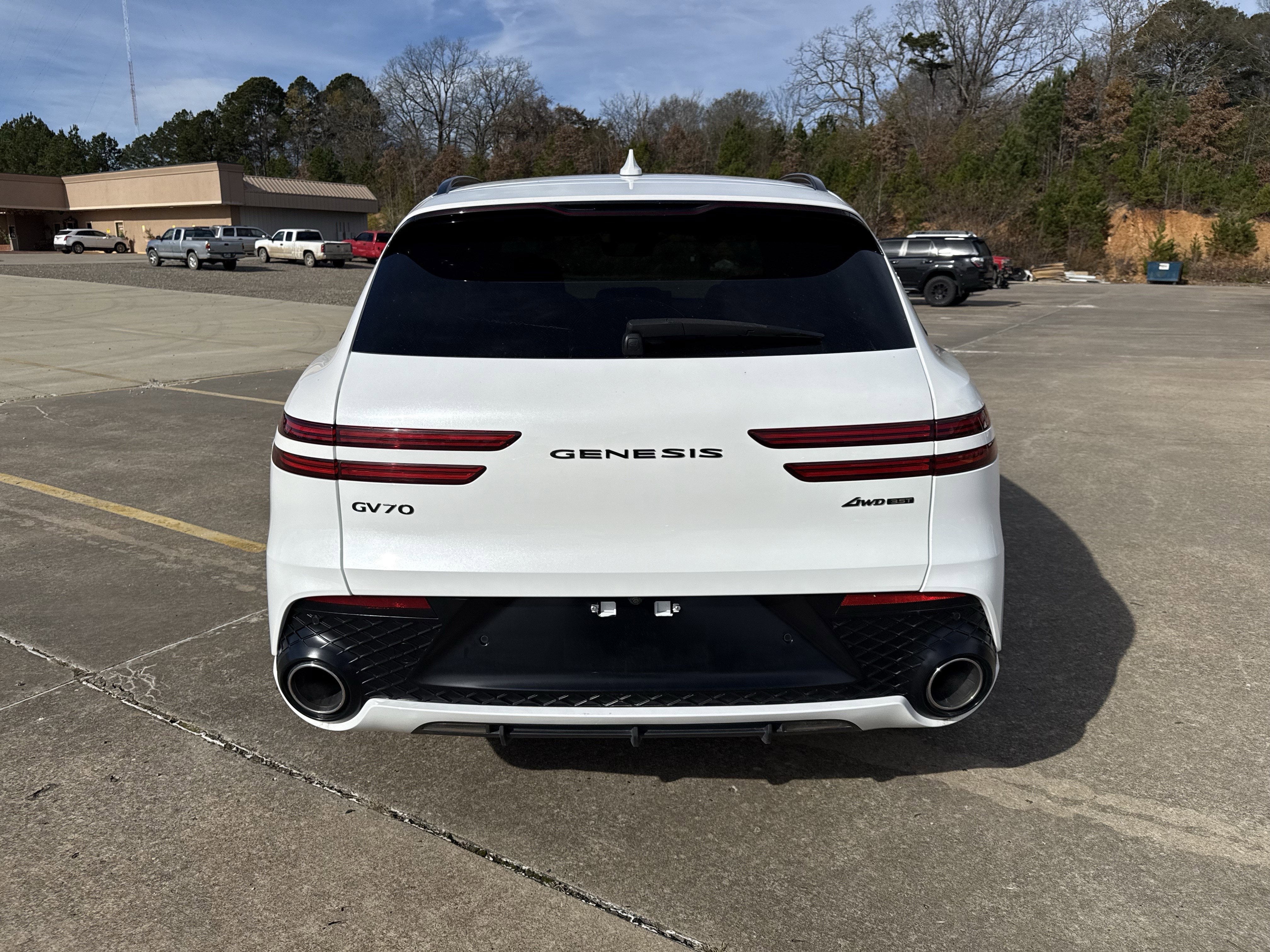 2022 Genesis GV70 3.5T Sport