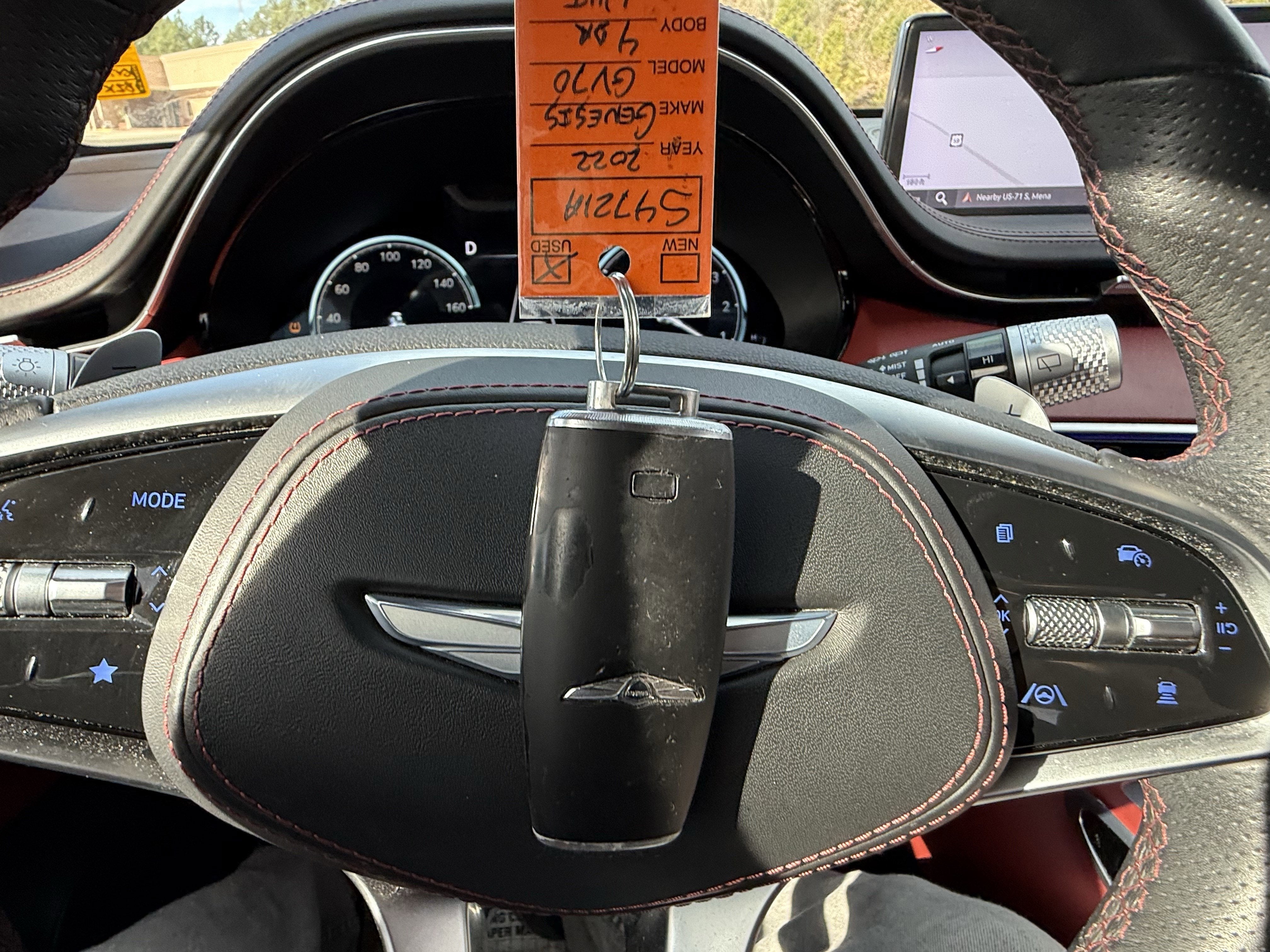 2022 Genesis GV70 3.5T Sport