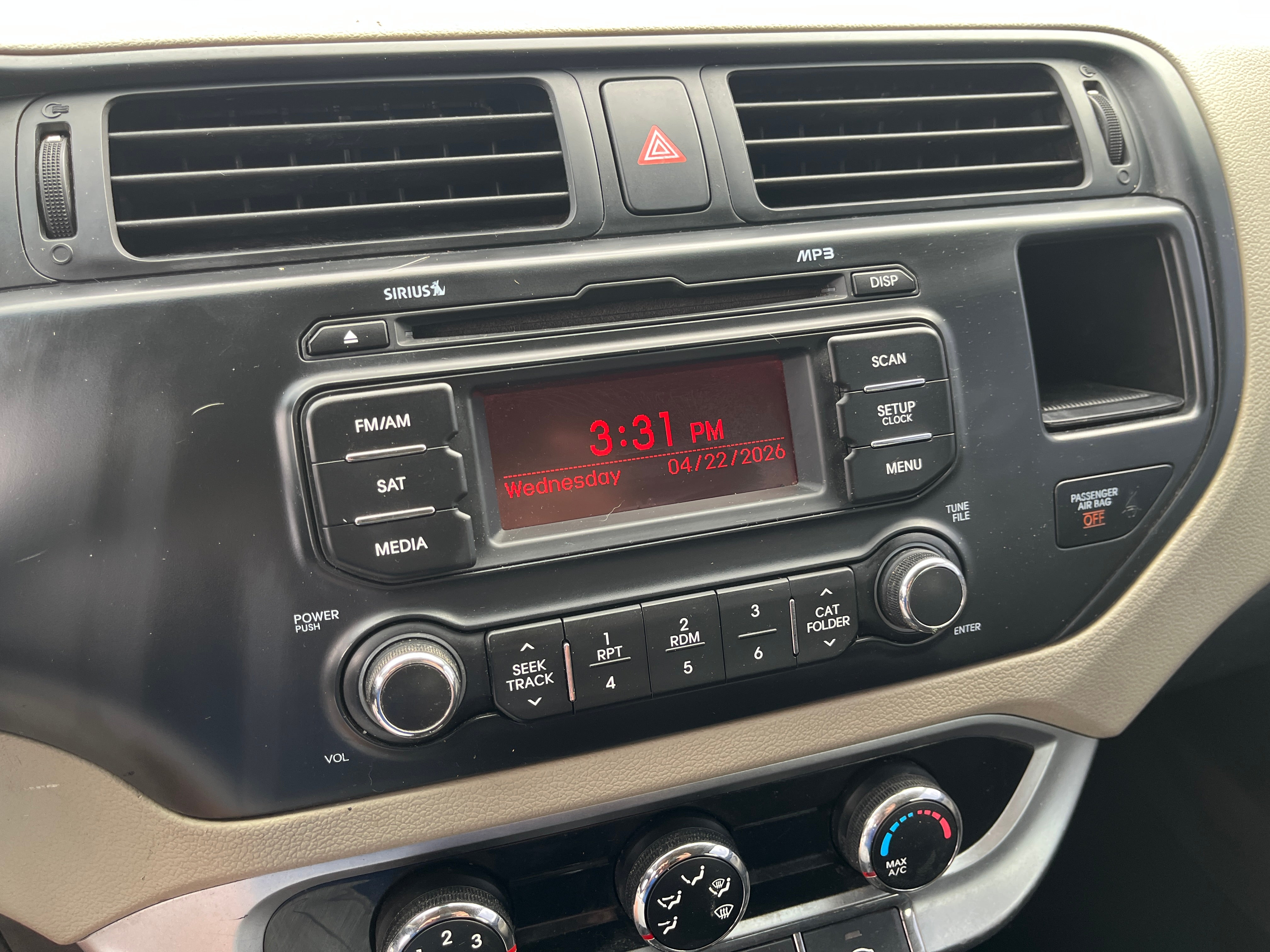 2013 Kia Rio LX