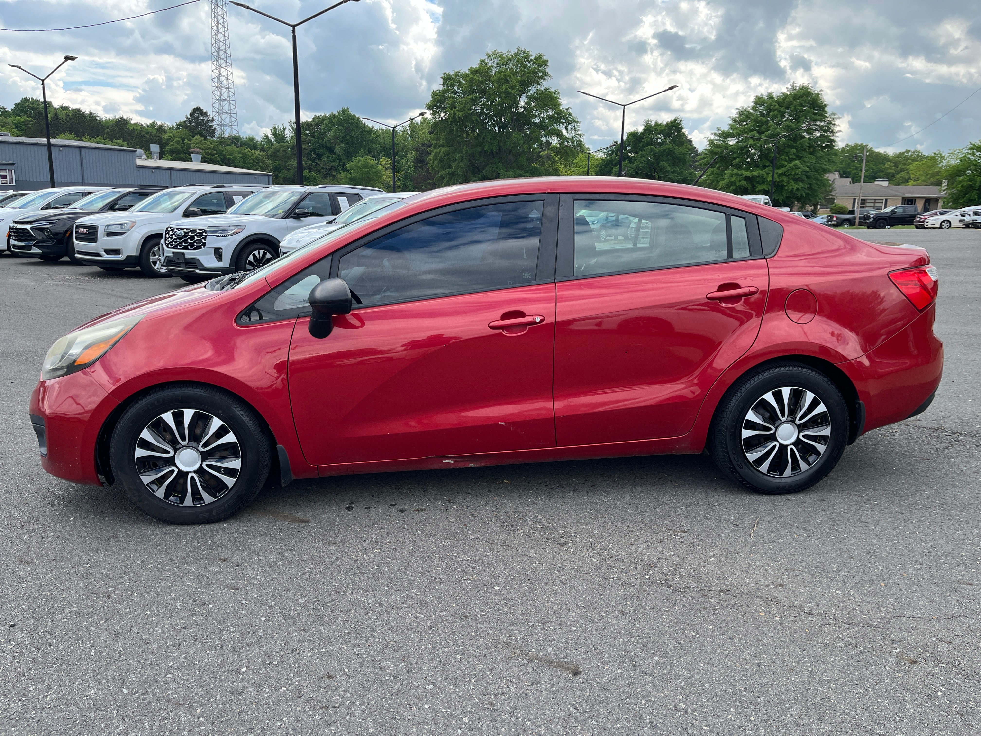 2013 Kia Rio LX
