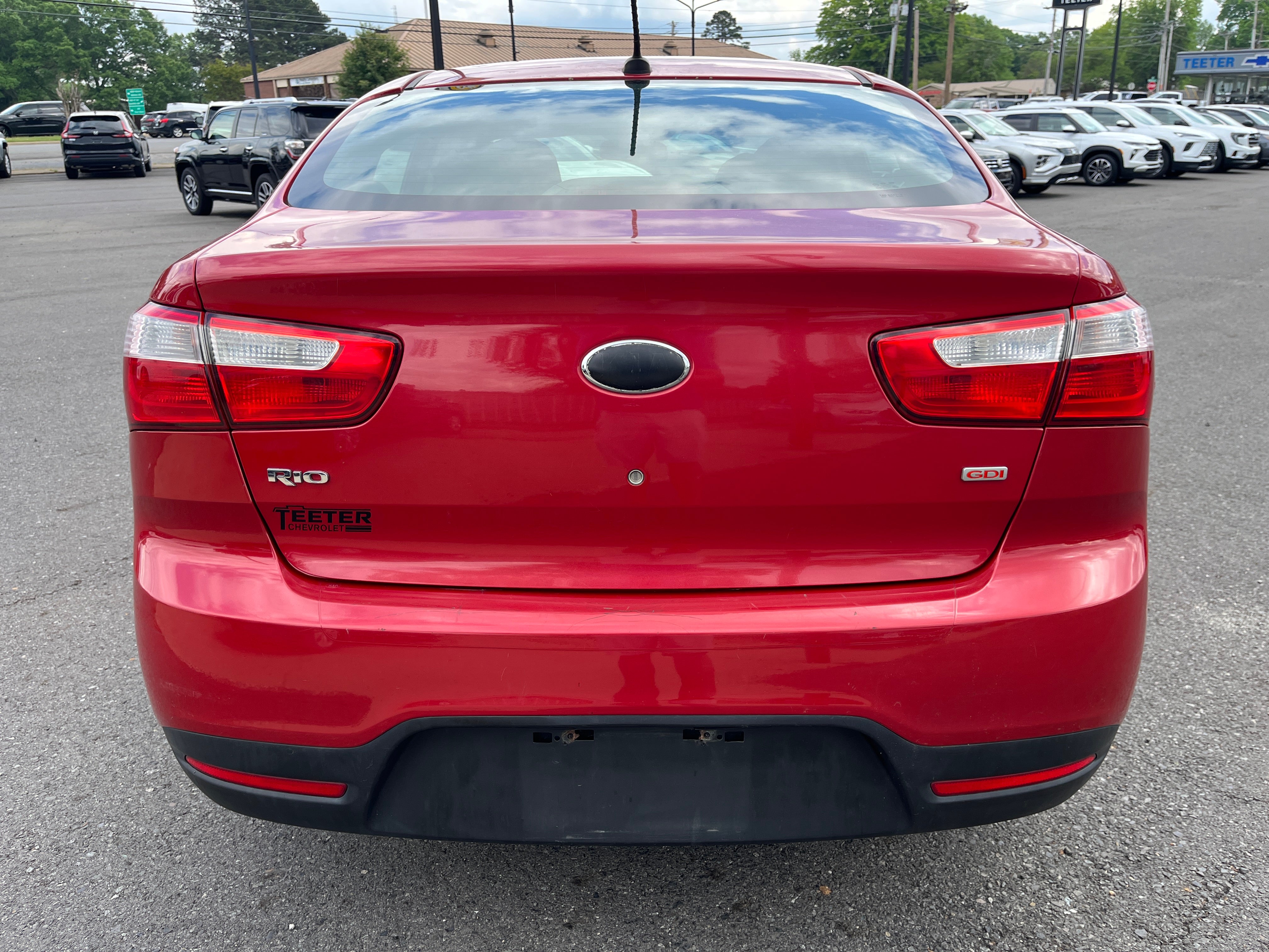 2013 Kia Rio LX