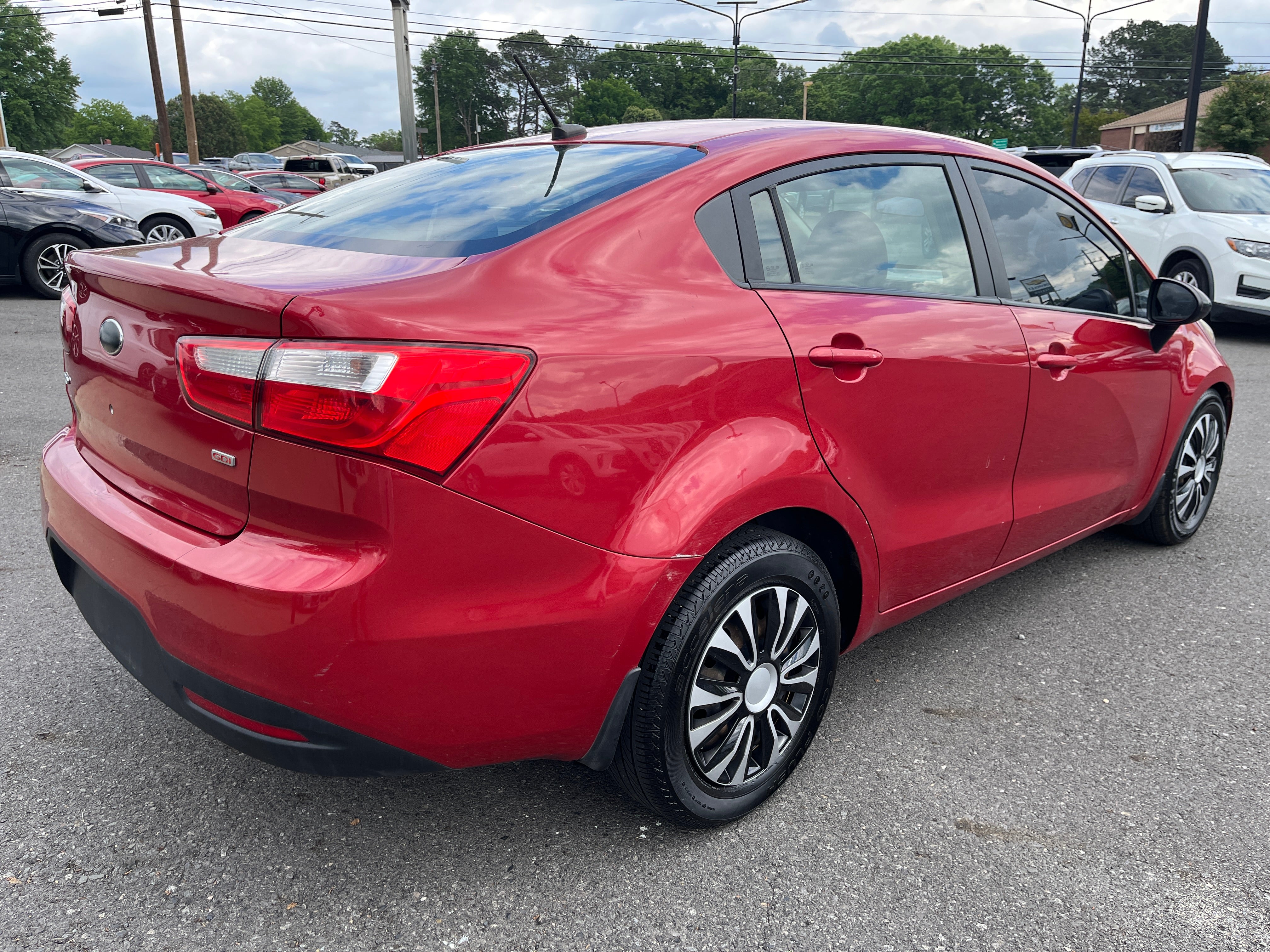 2013 Kia Rio LX