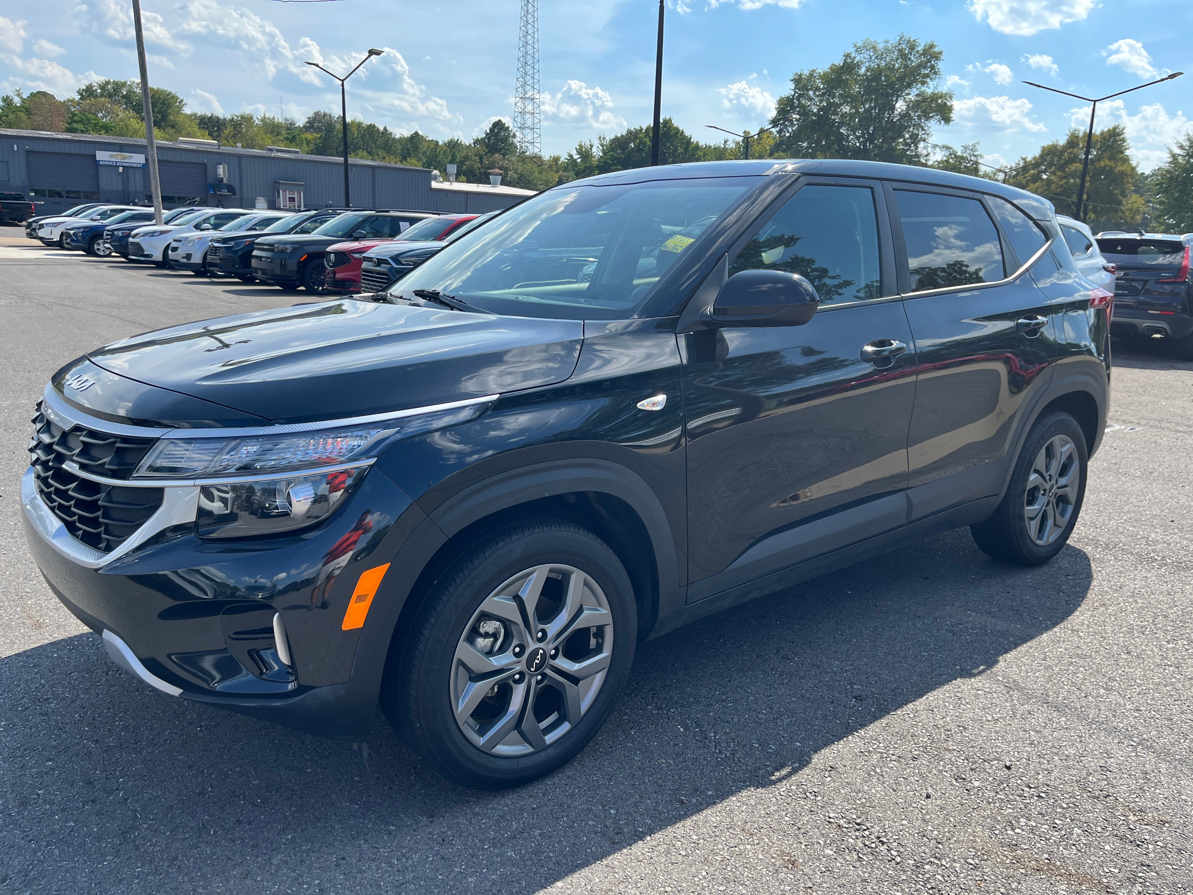 2026 Kia Seltos LX