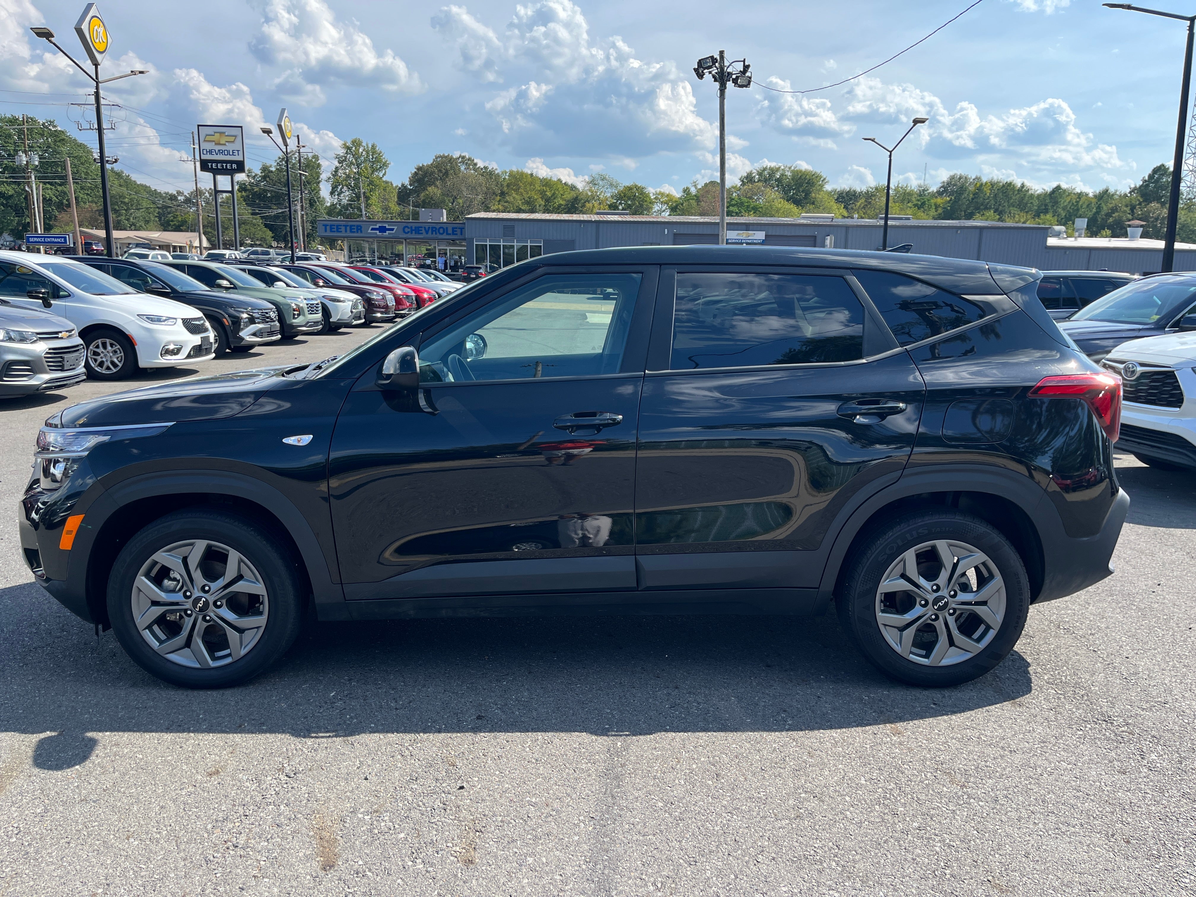 2026 Kia Seltos LX