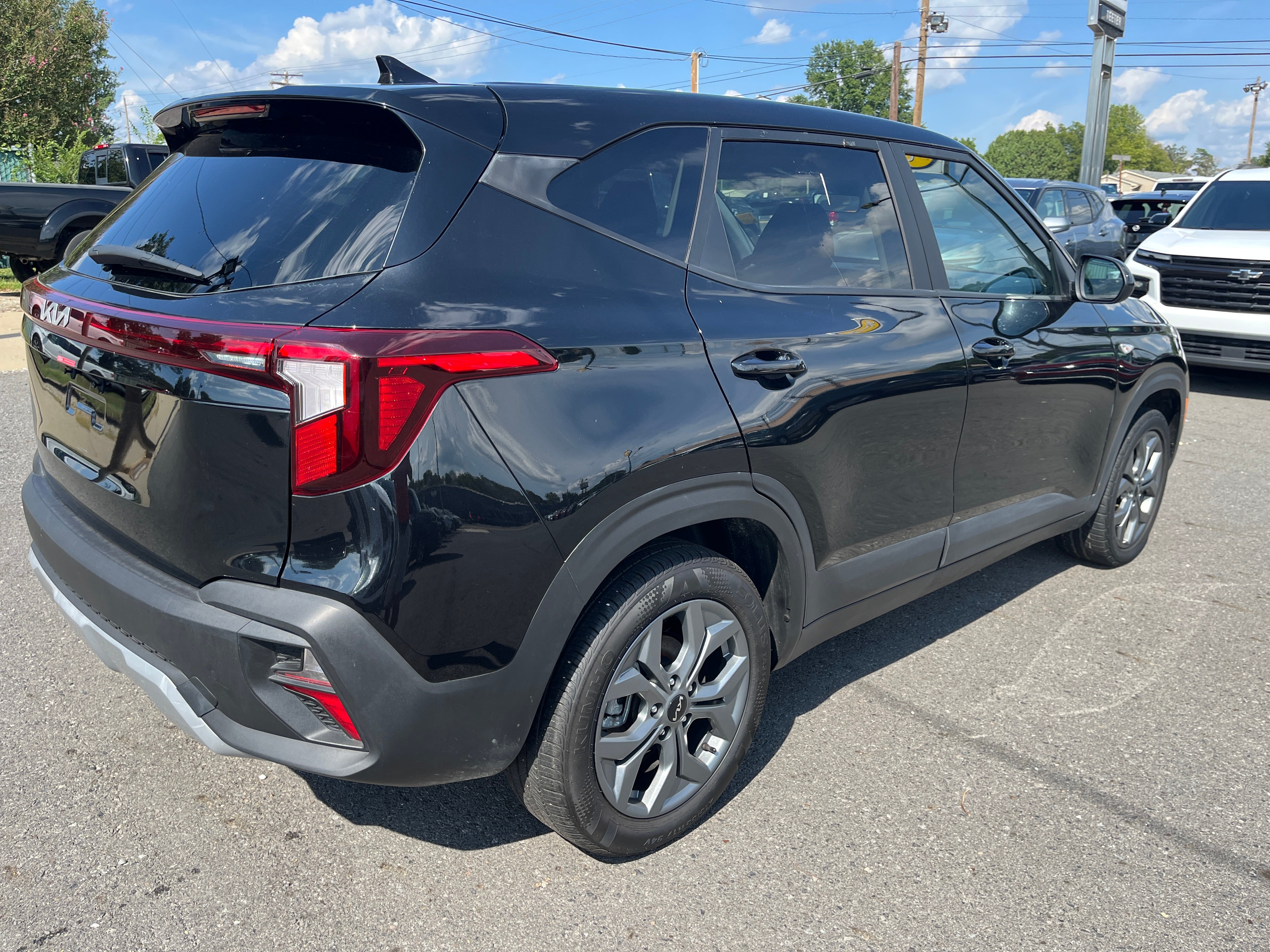 2026 Kia Seltos LX