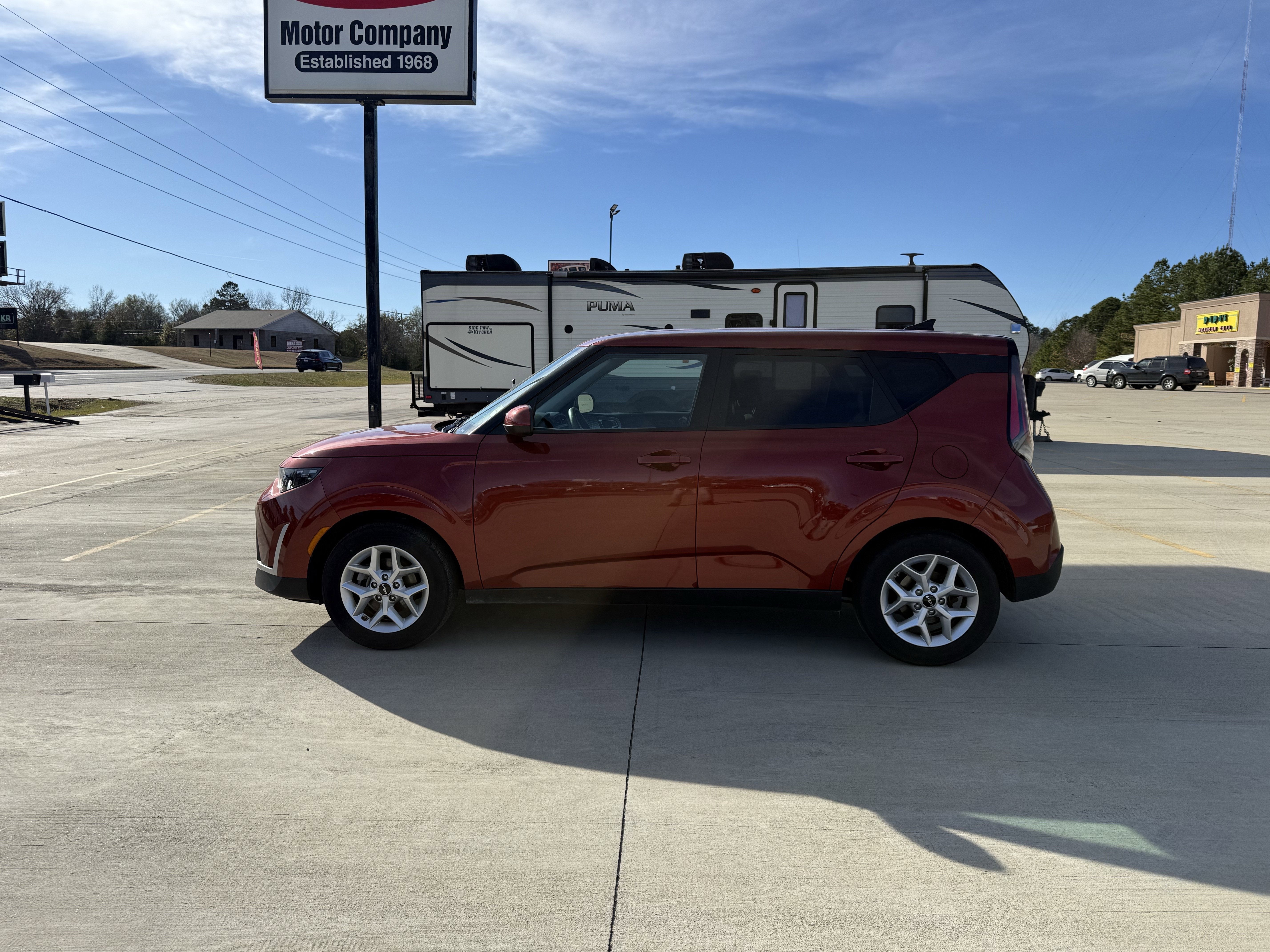 Used 2024 Kia Soul LX with VIN KNDJ23AUXR7914228 for sale in Malvern, AR