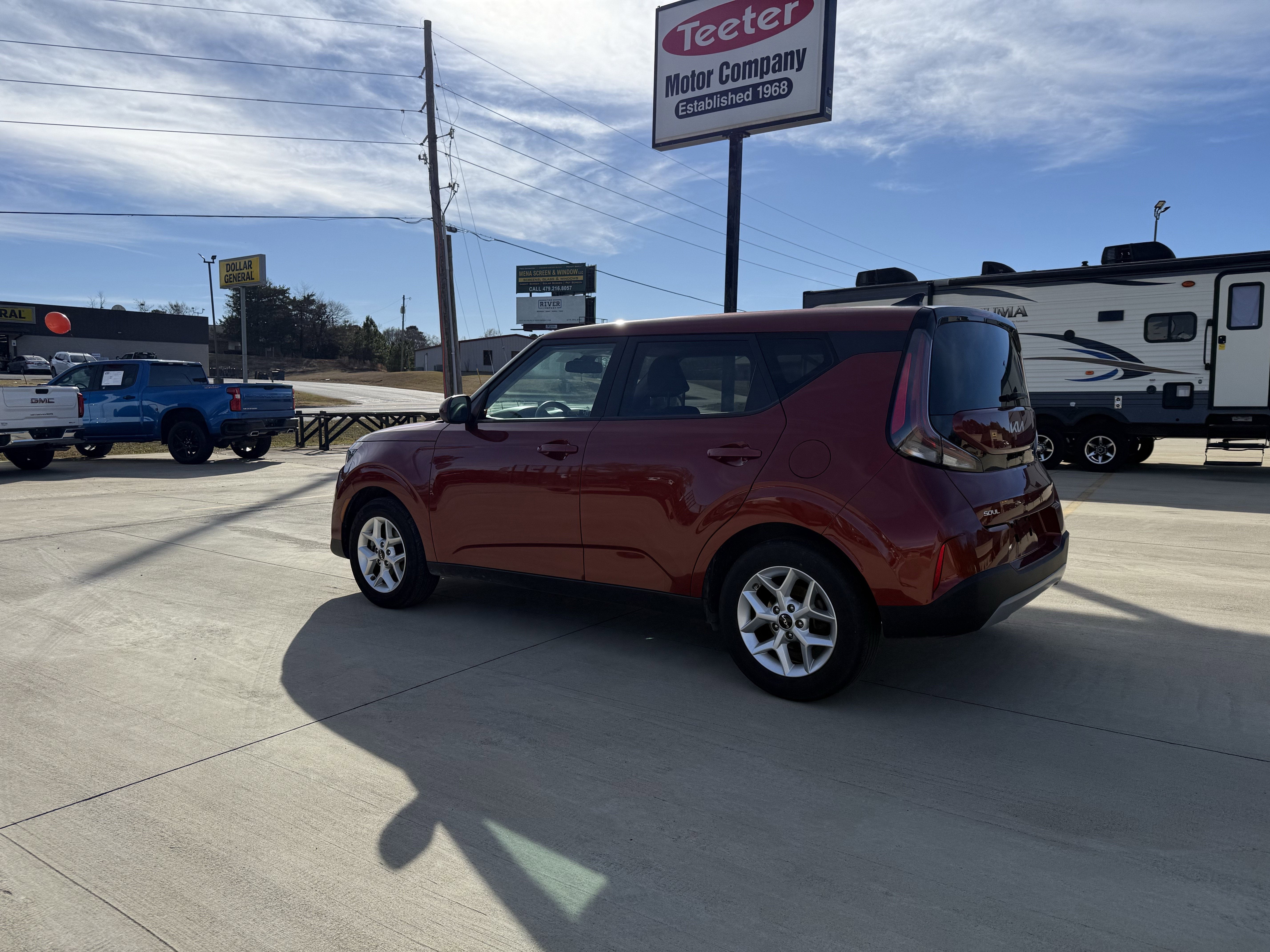 2024 Kia Soul Base