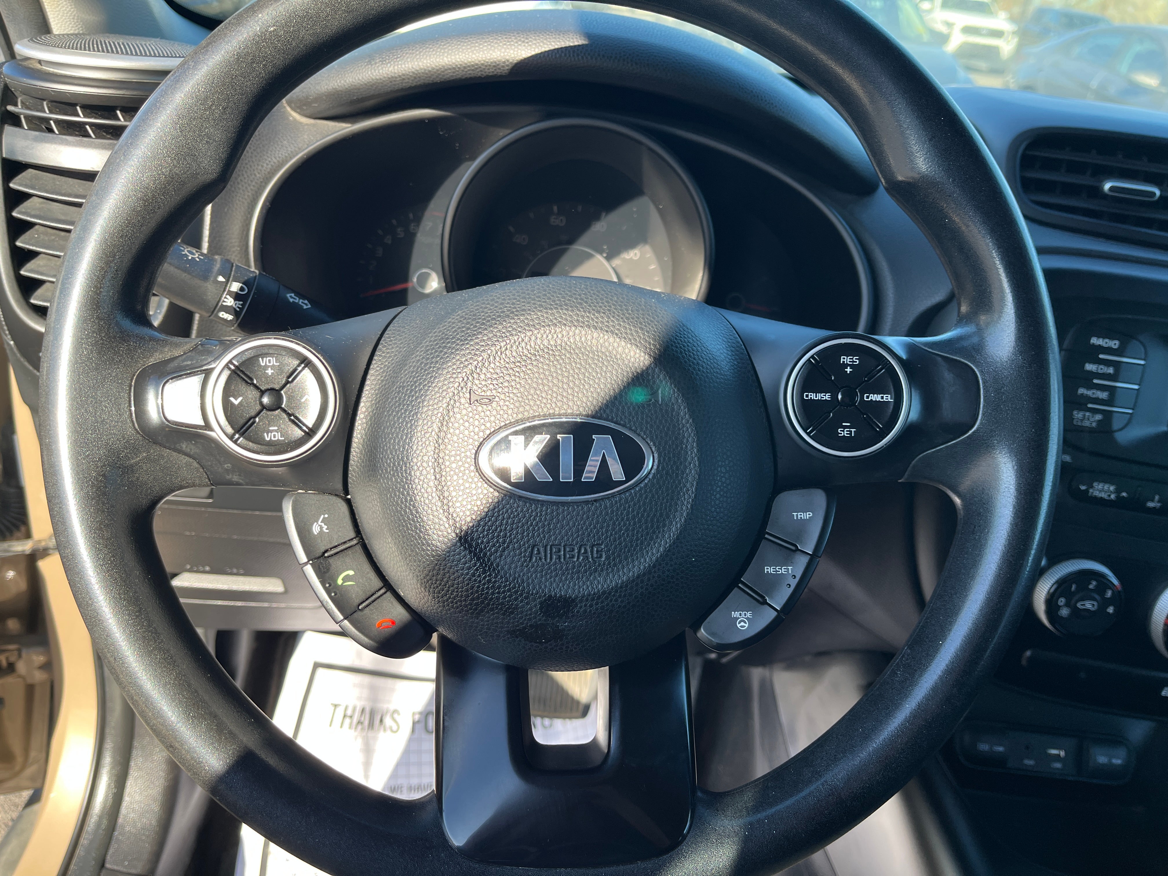 2016 Kia Soul Base