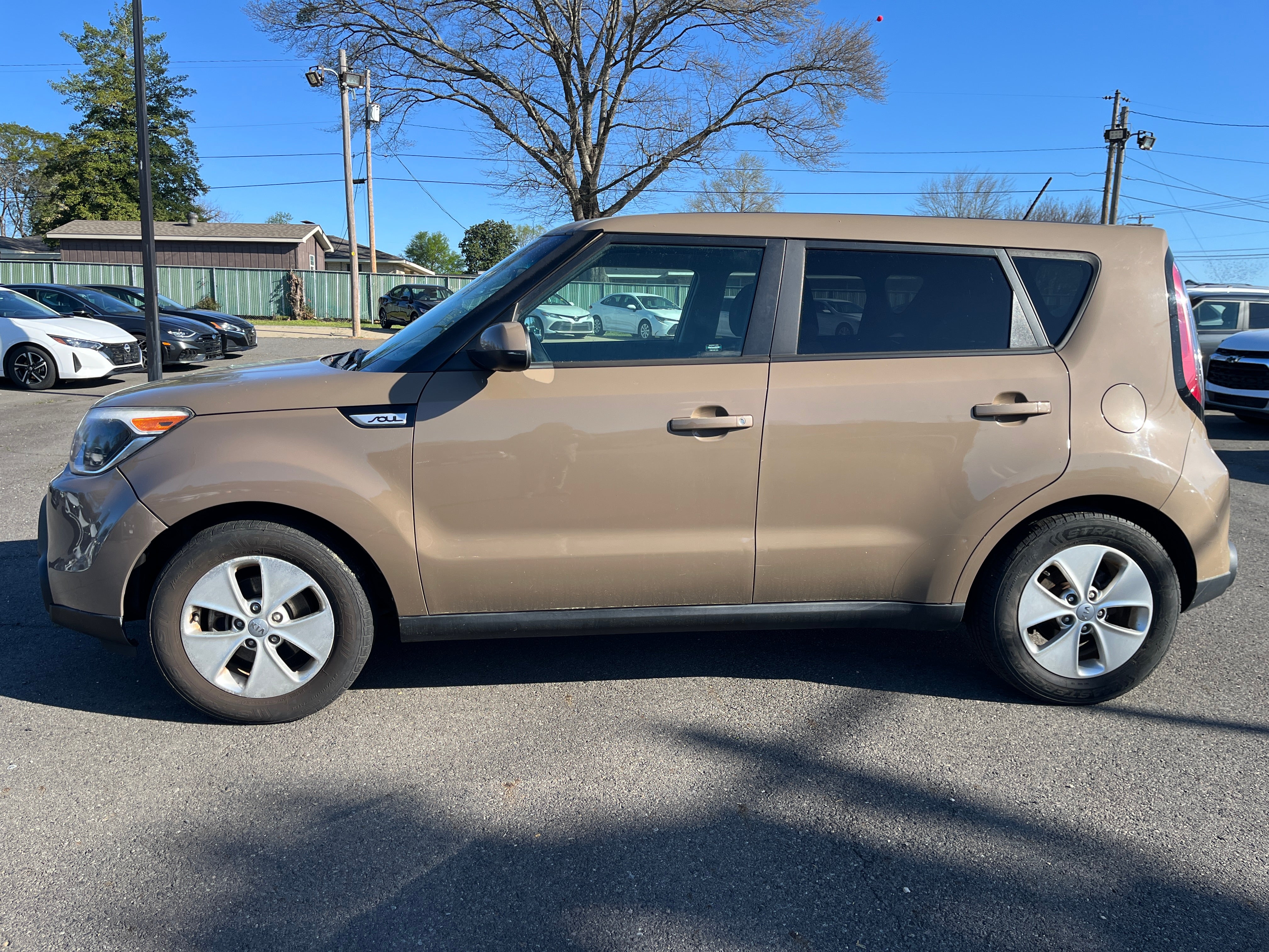 2016 Kia Soul Base