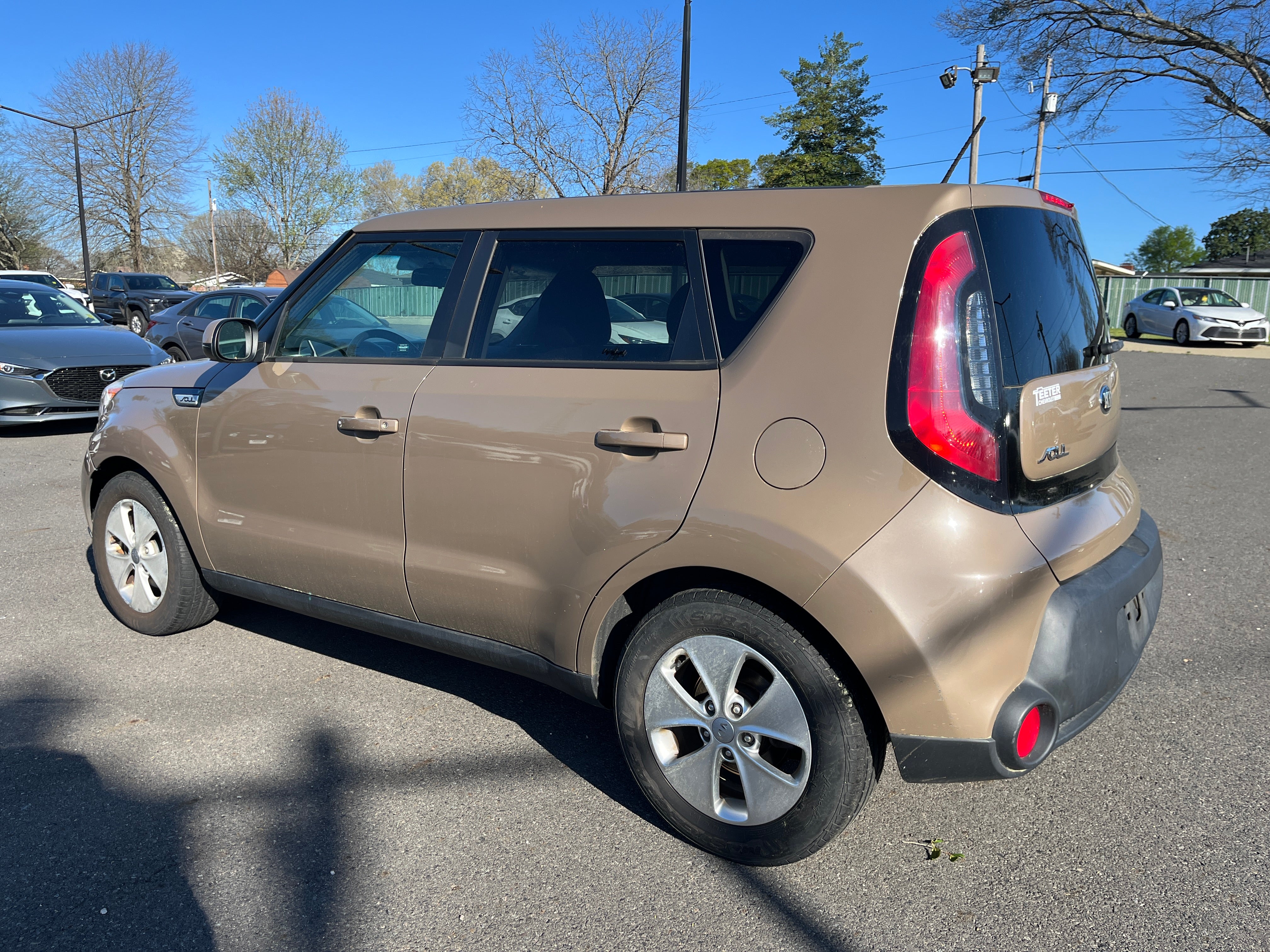 2016 Kia Soul Base
