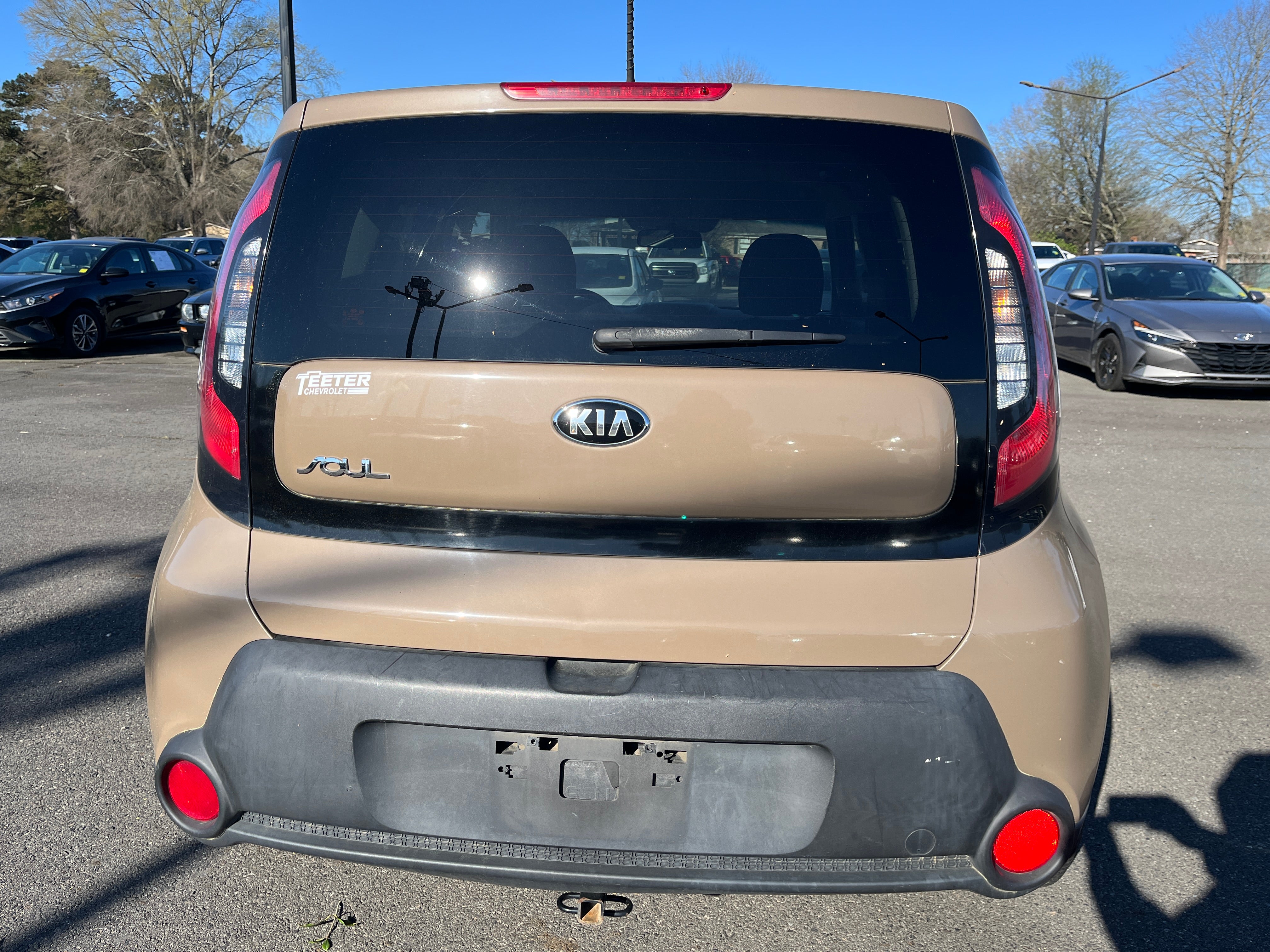 2016 Kia Soul Base