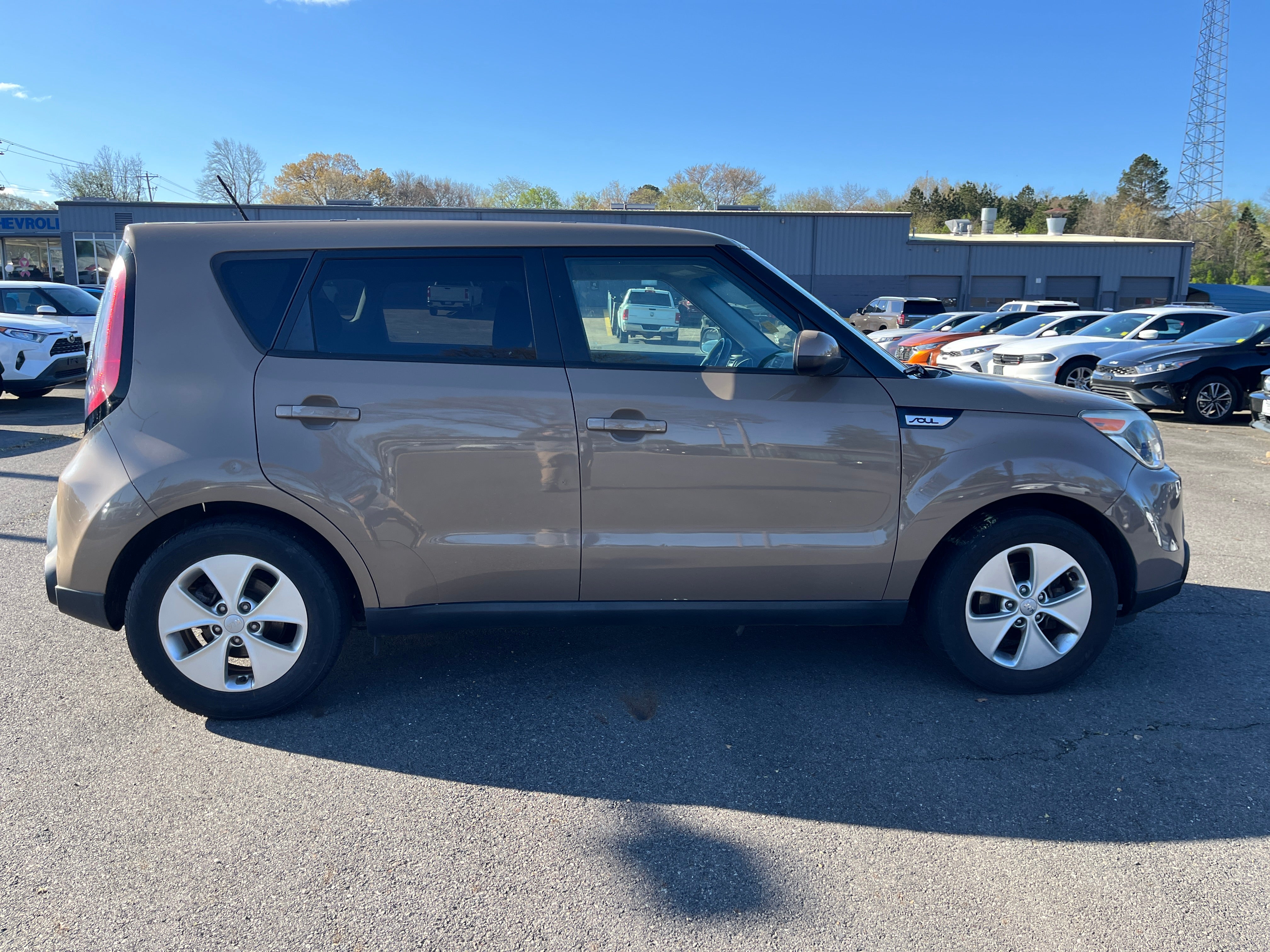2016 Kia Soul Base