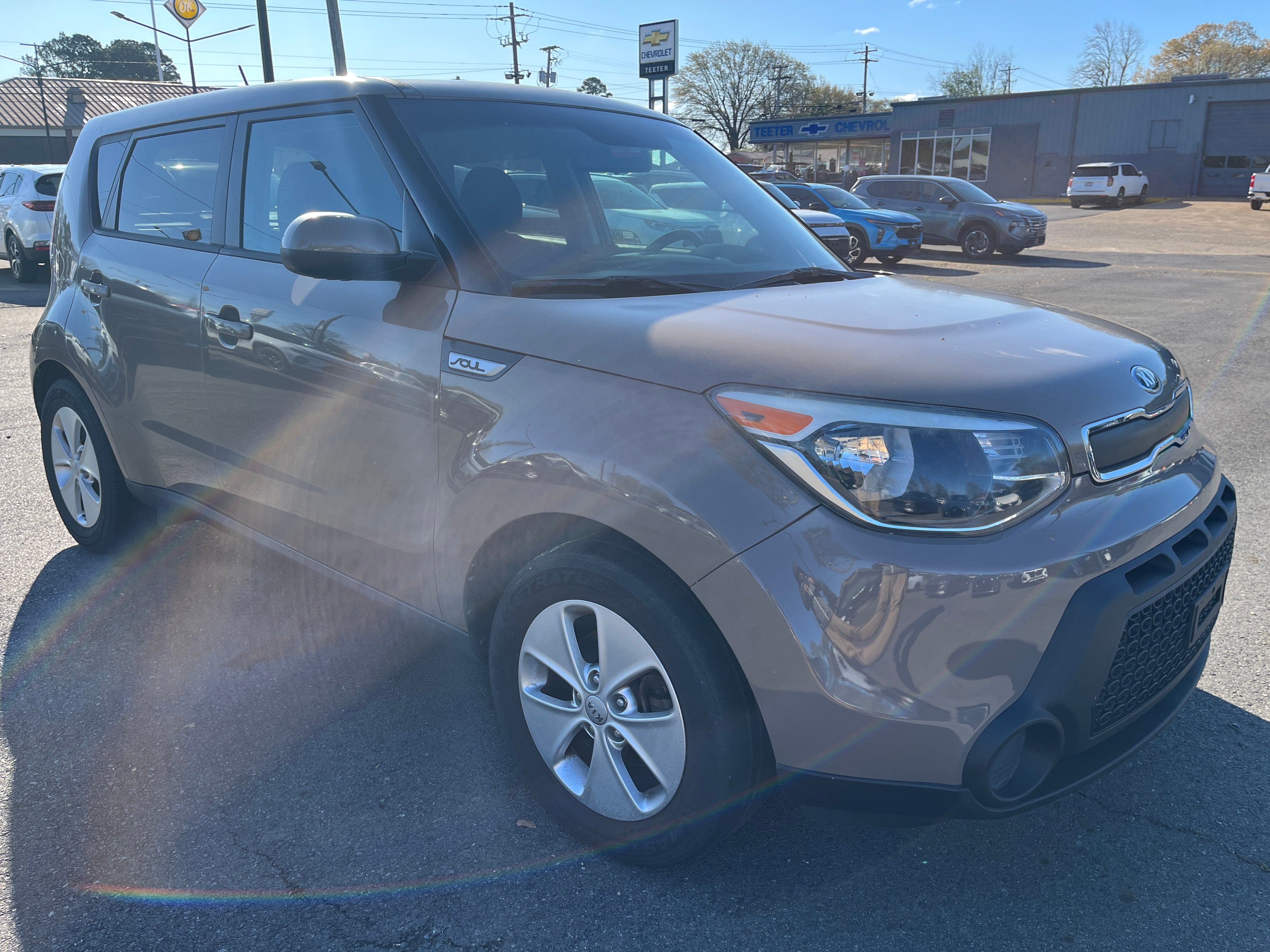 2016 Kia Soul Base