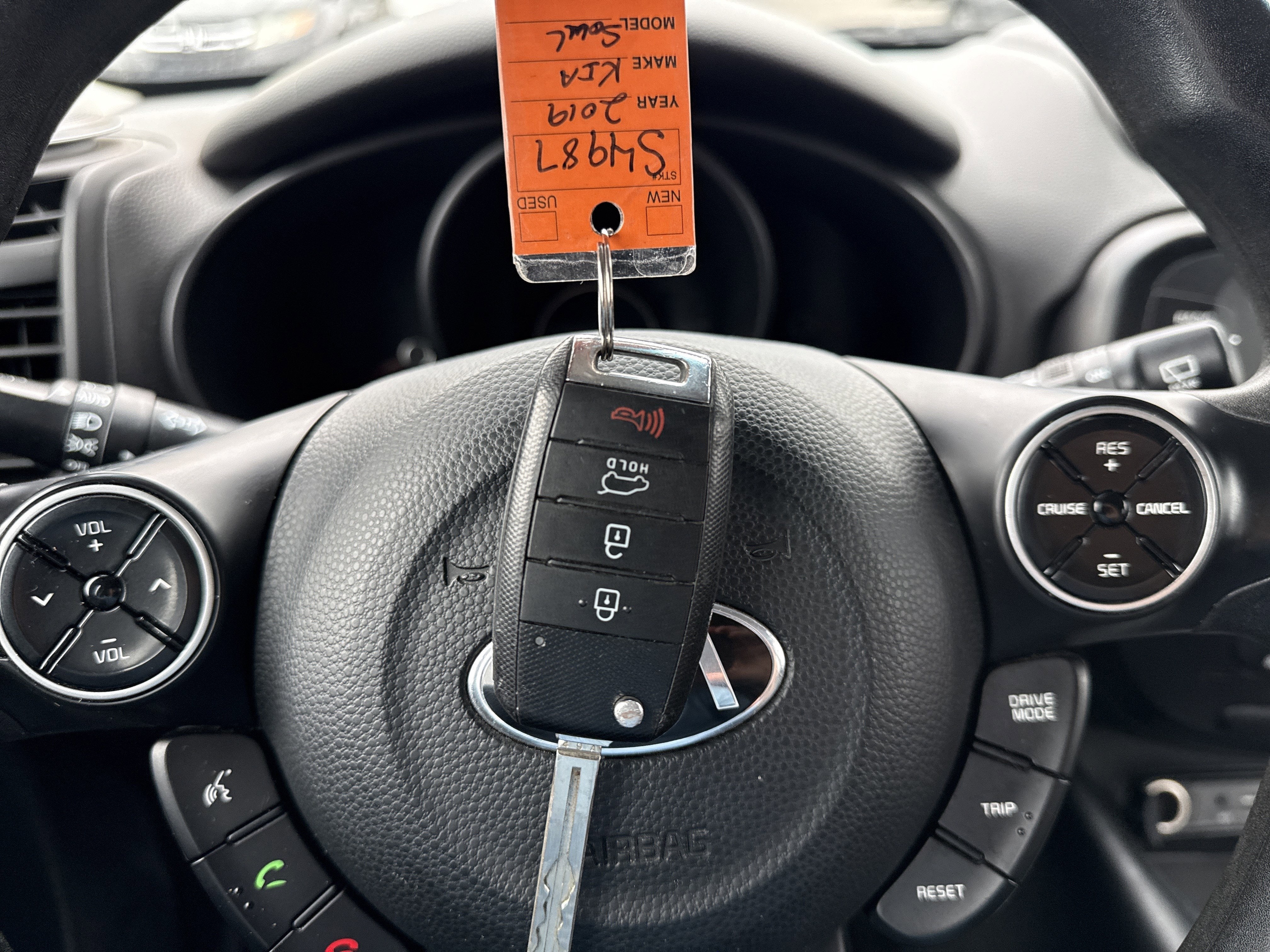 2019 Kia Soul Base