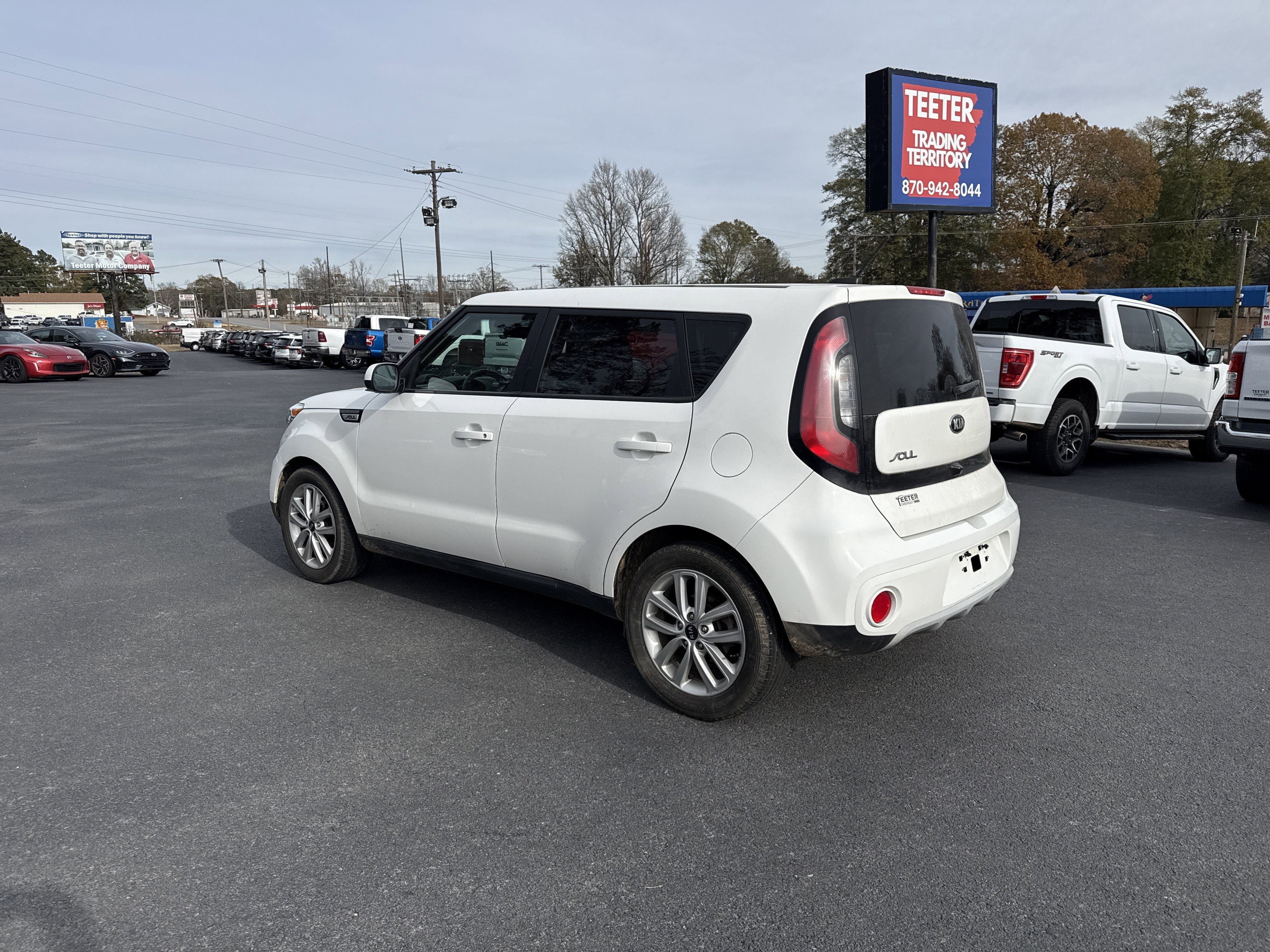2019 Kia Soul Base