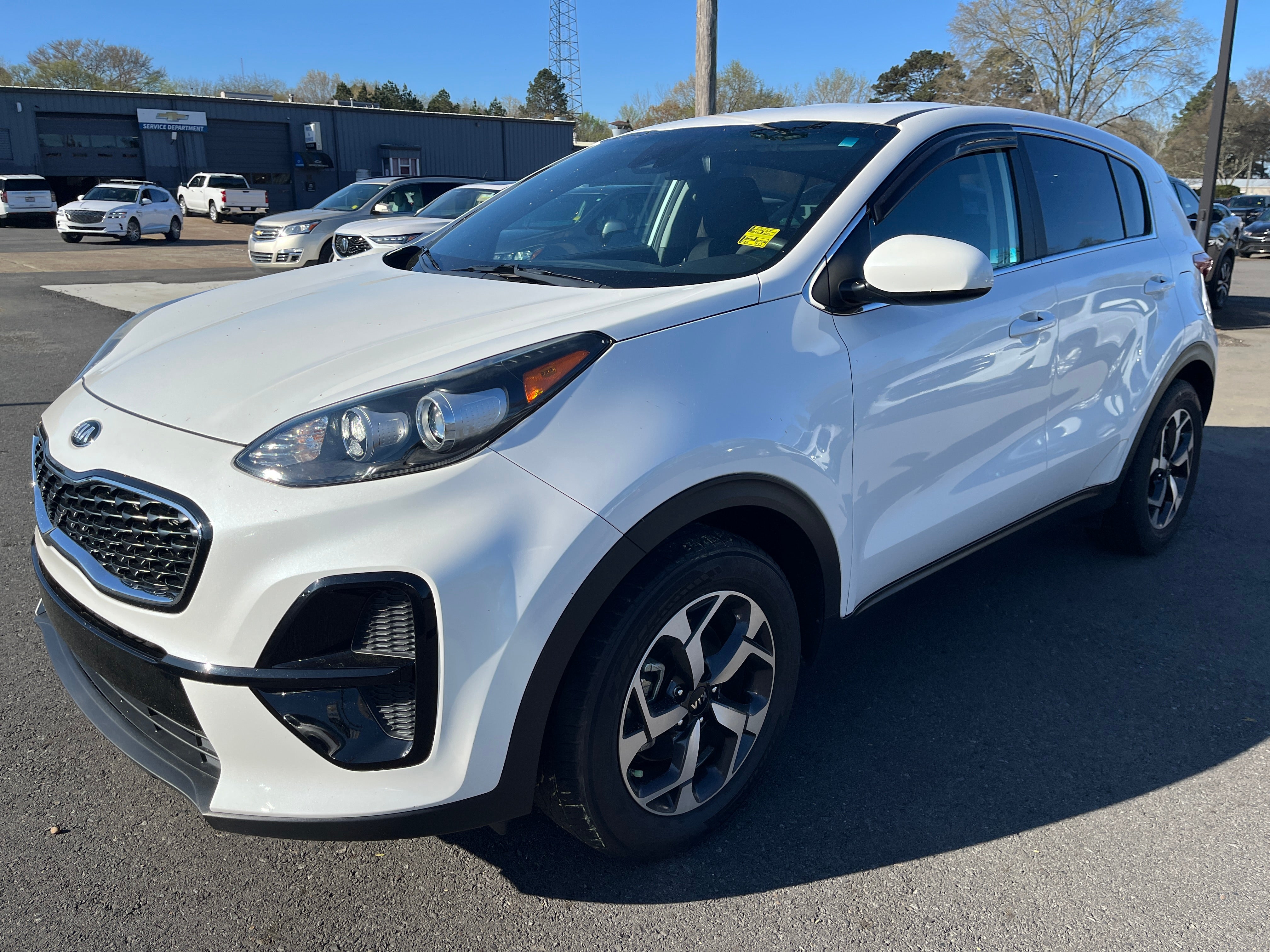 2022 Kia Sportage LX