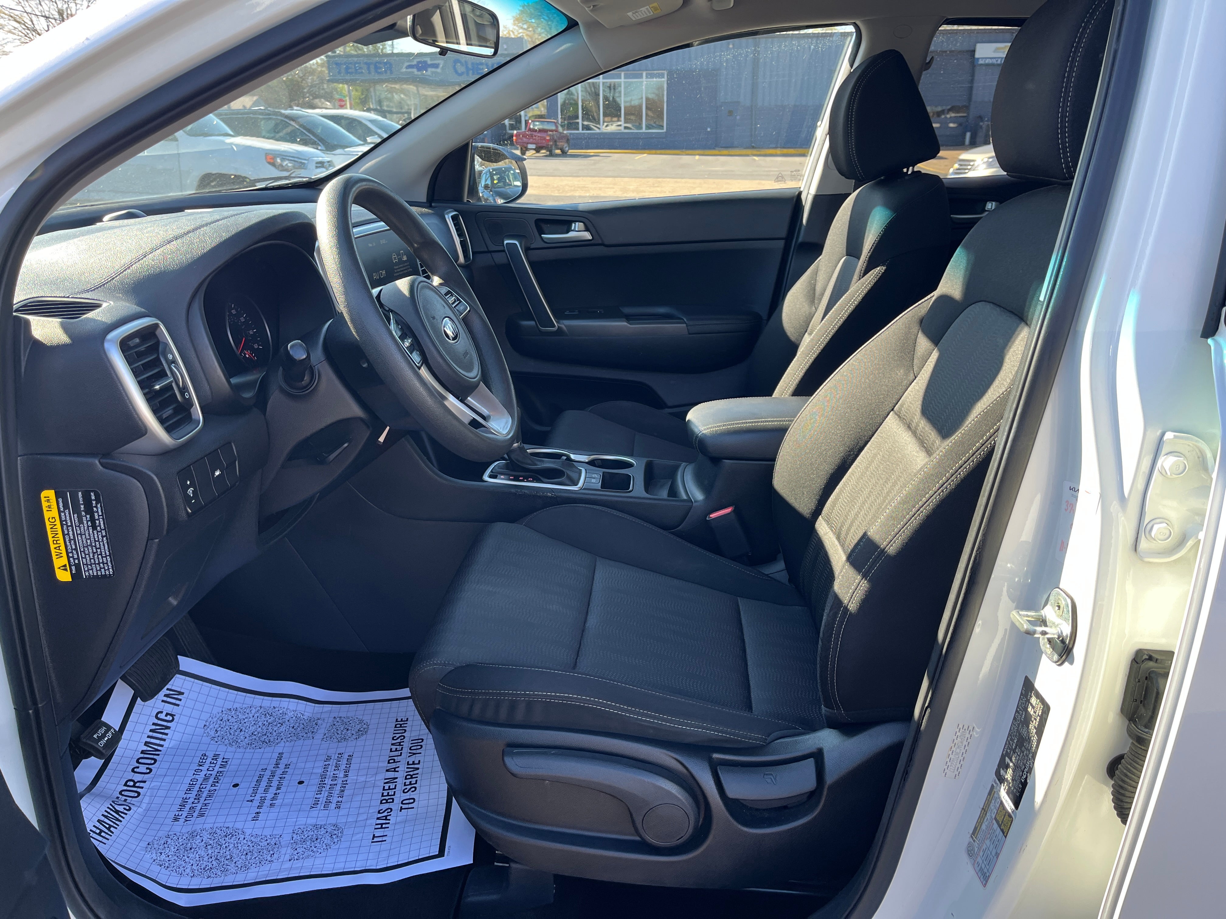 2022 Kia Sportage LX