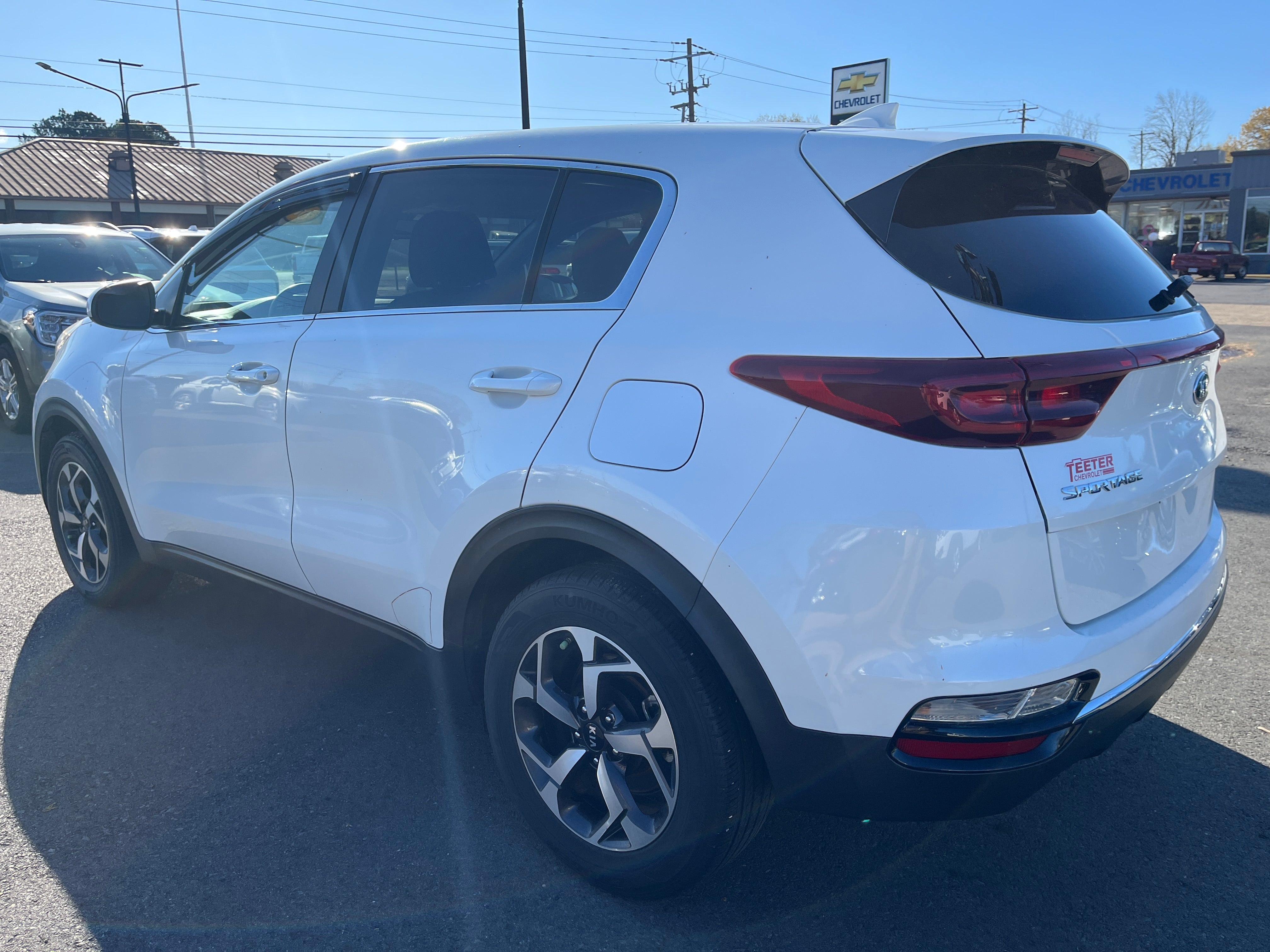 2022 Kia Sportage LX
