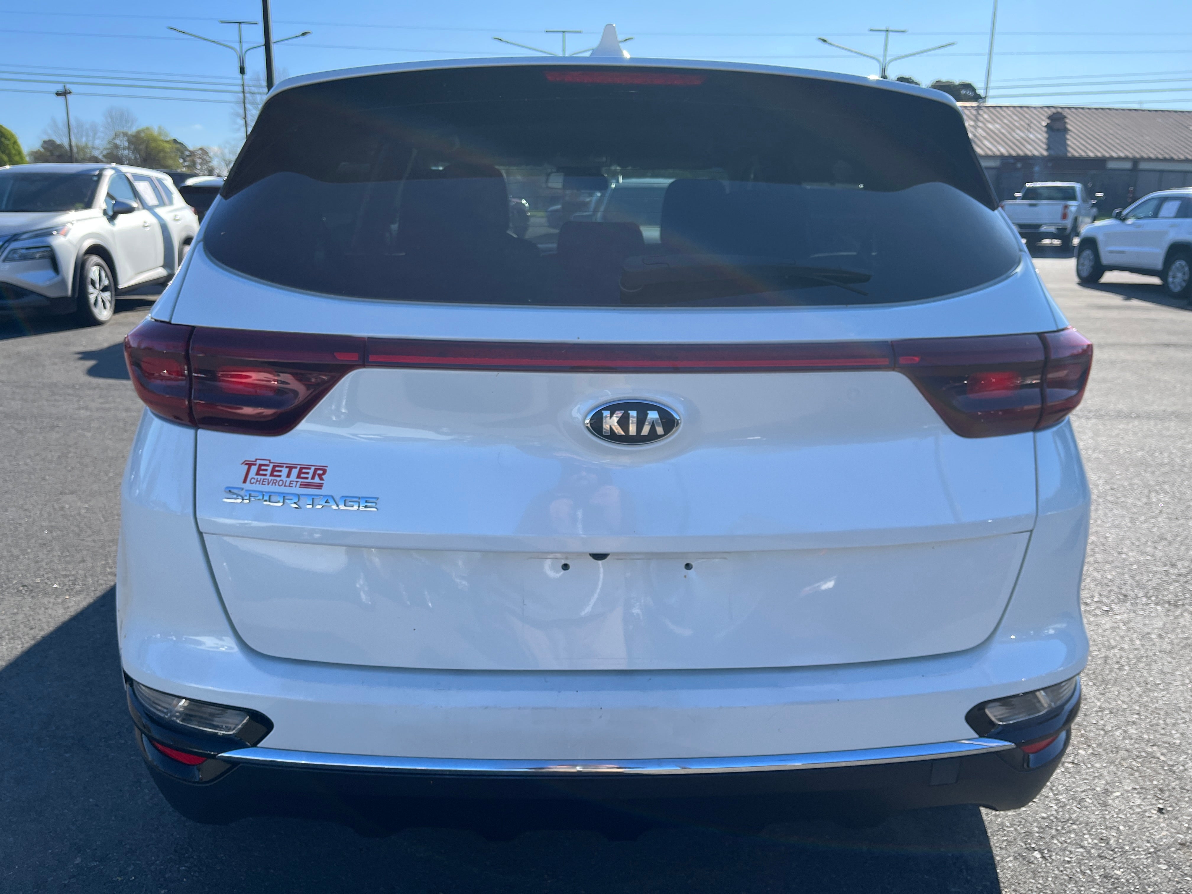 2022 Kia Sportage LX
