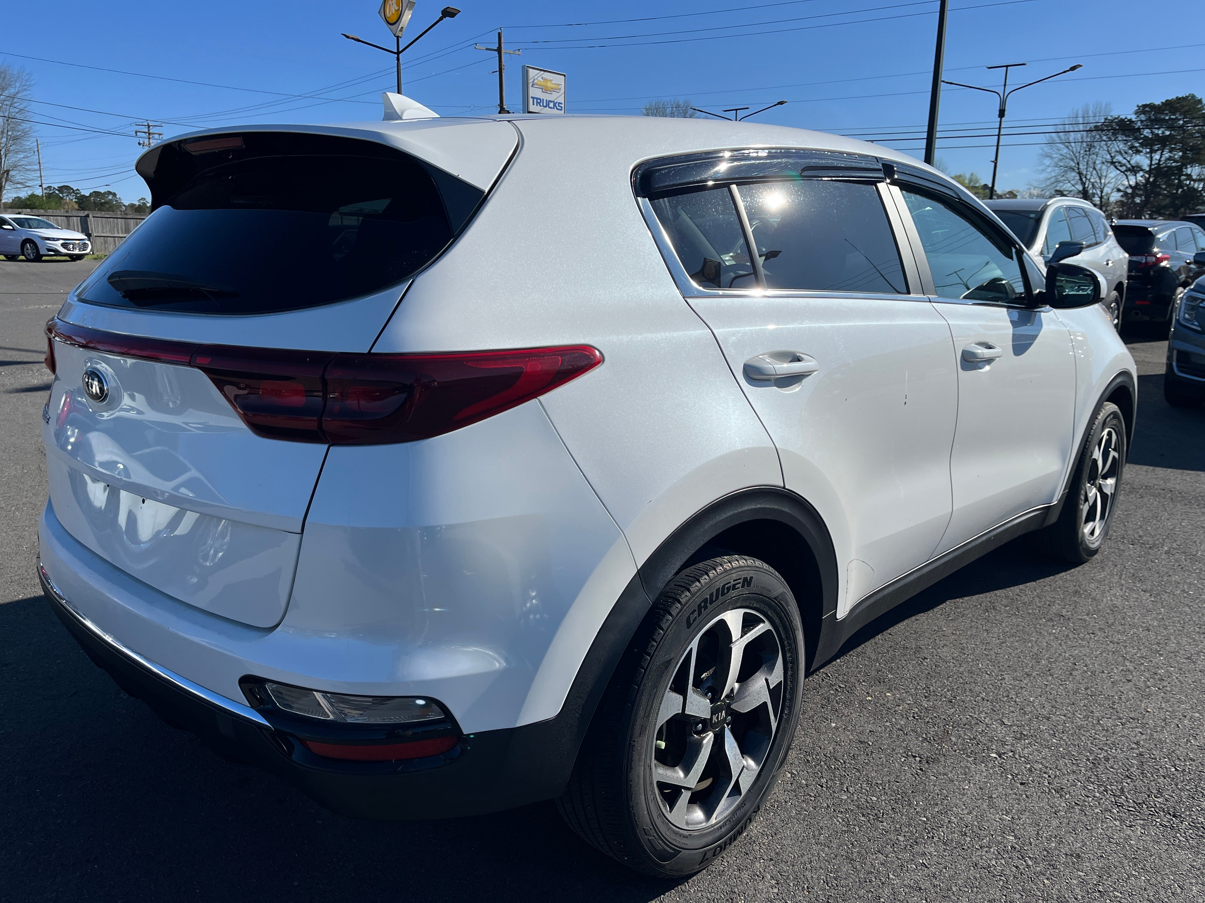 2022 Kia Sportage LX