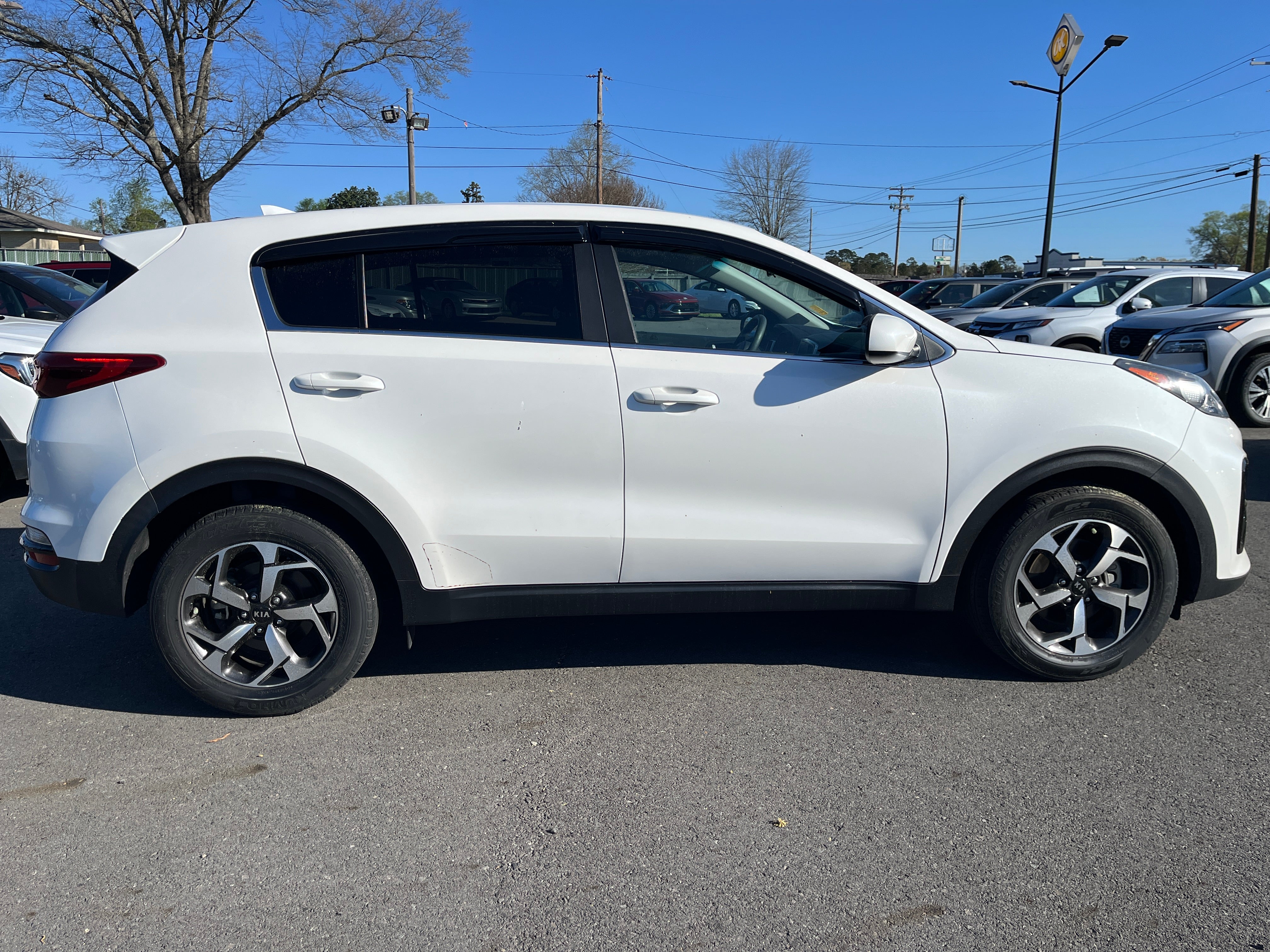 2022 Kia Sportage LX