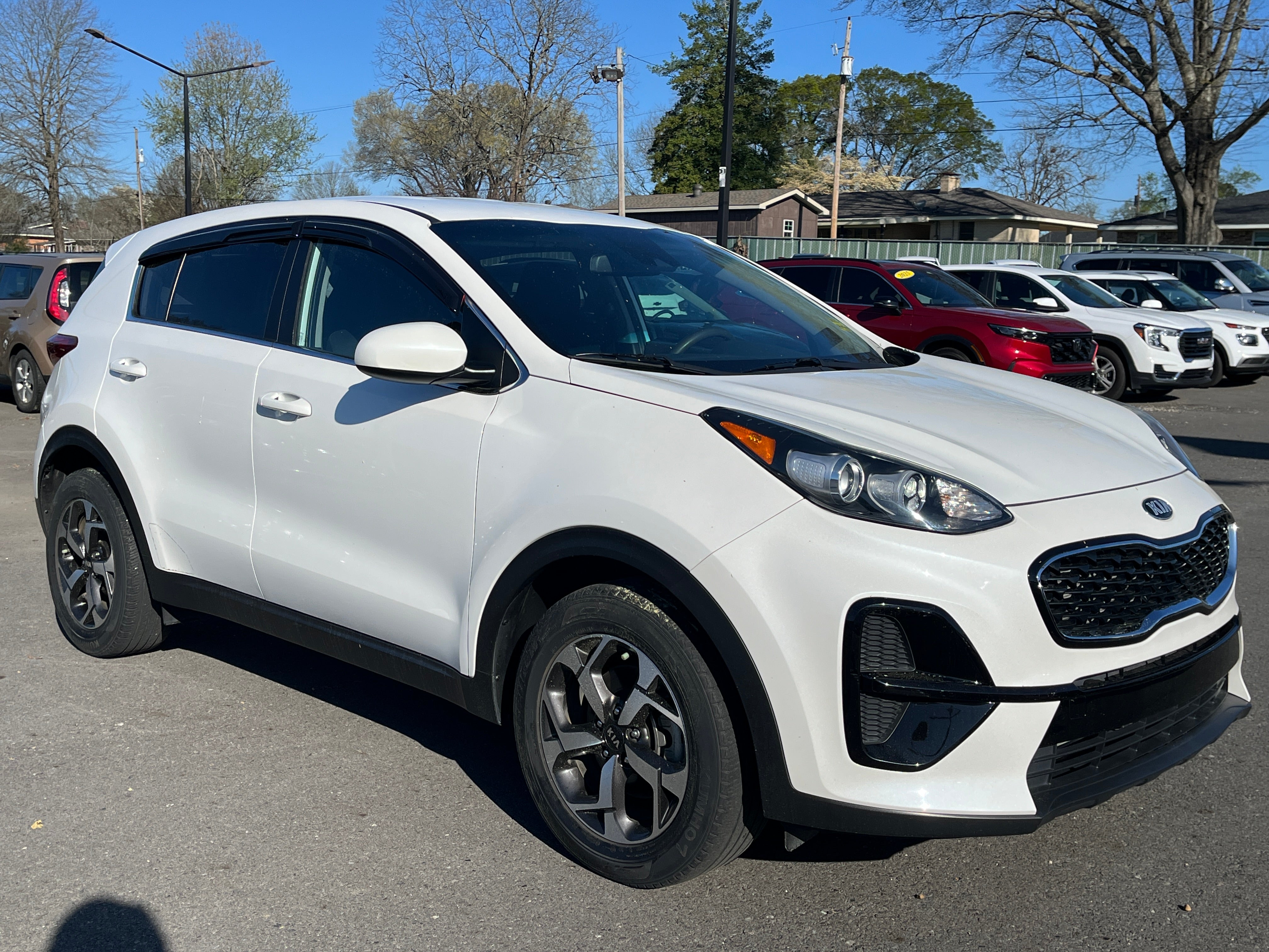 2022 Kia Sportage LX