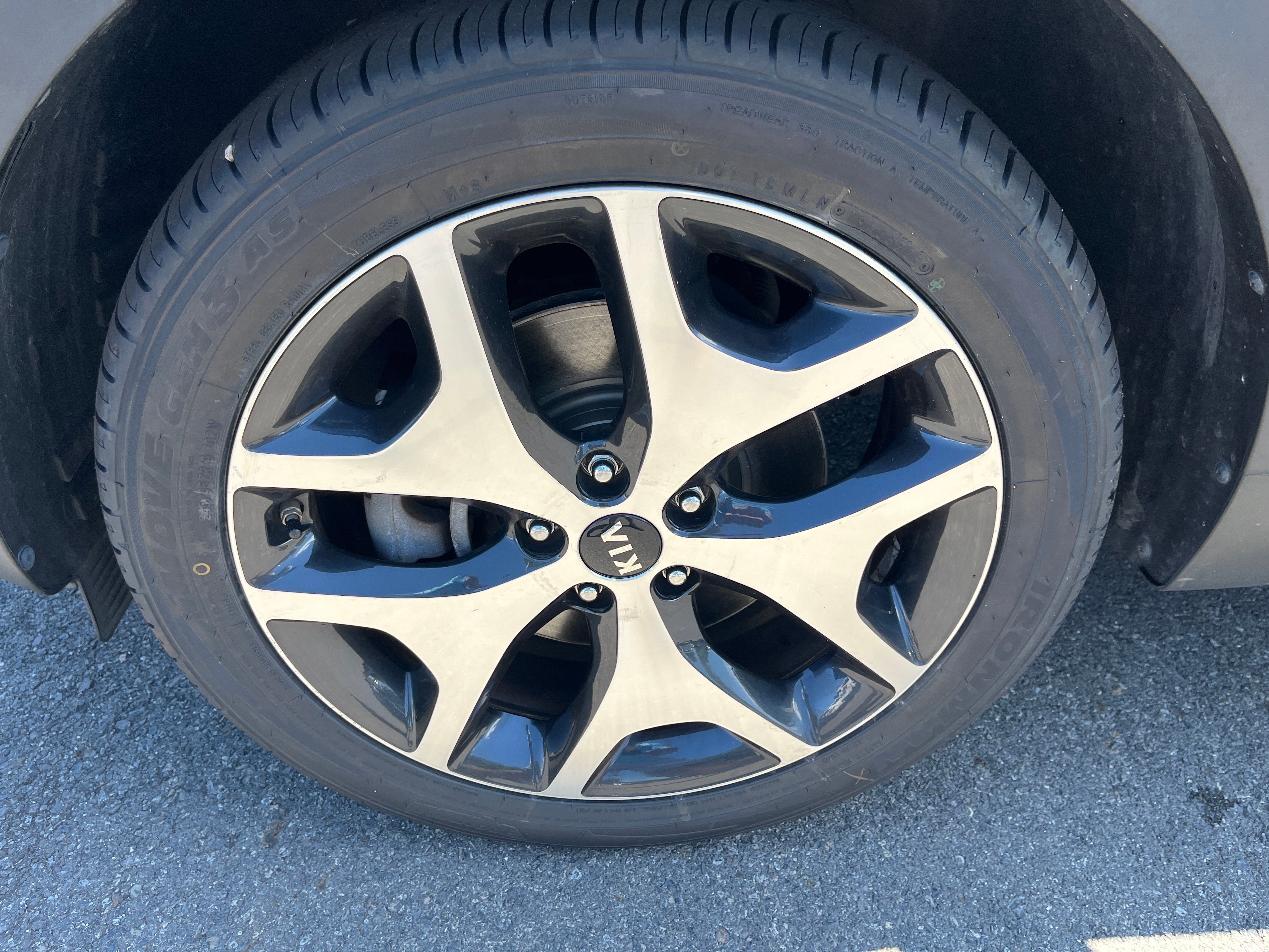 2019 Kia Sportage SX Turbo