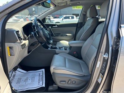 2019 Kia Sportage SX Turbo