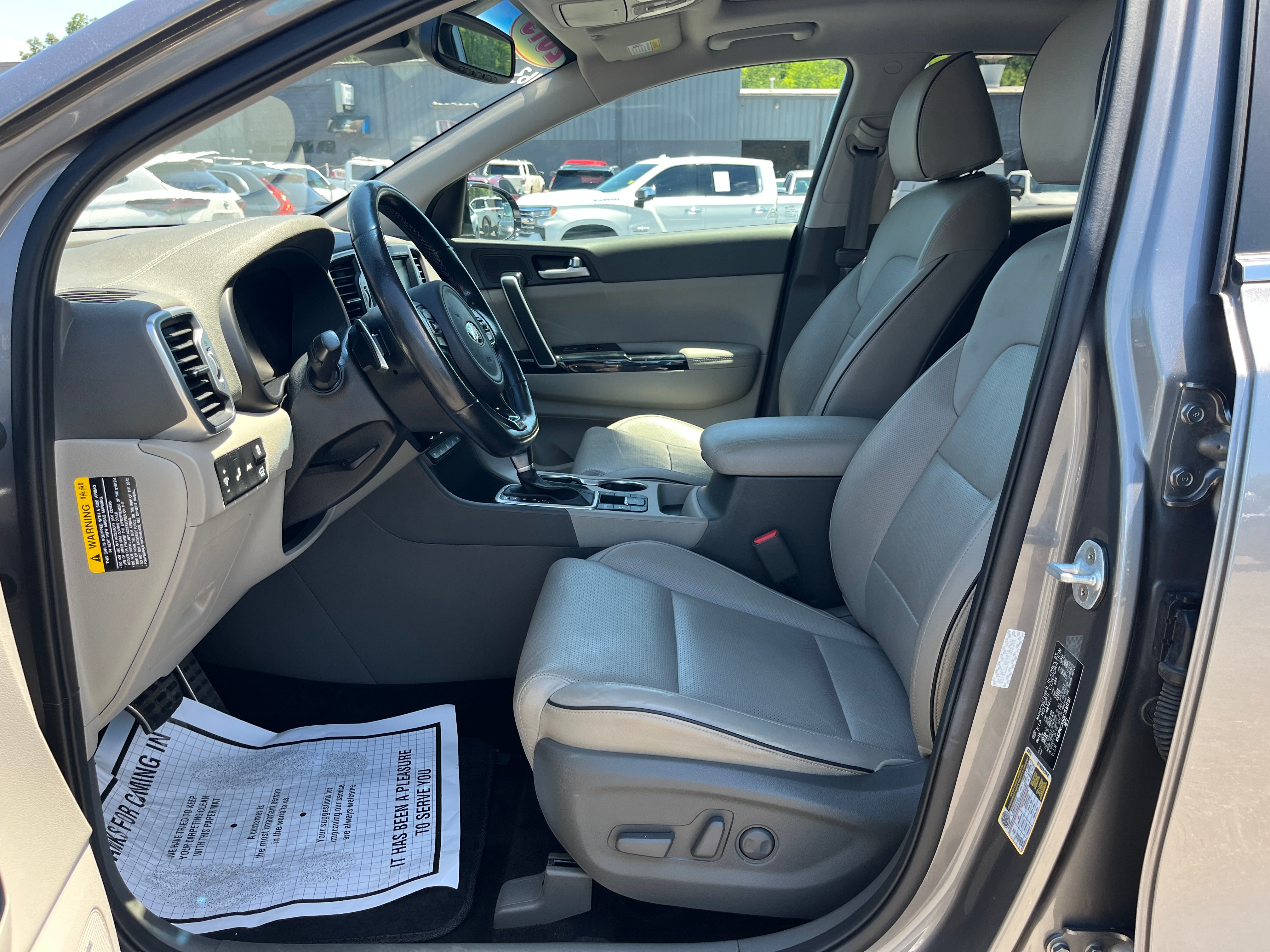 2019 Kia Sportage SX Turbo