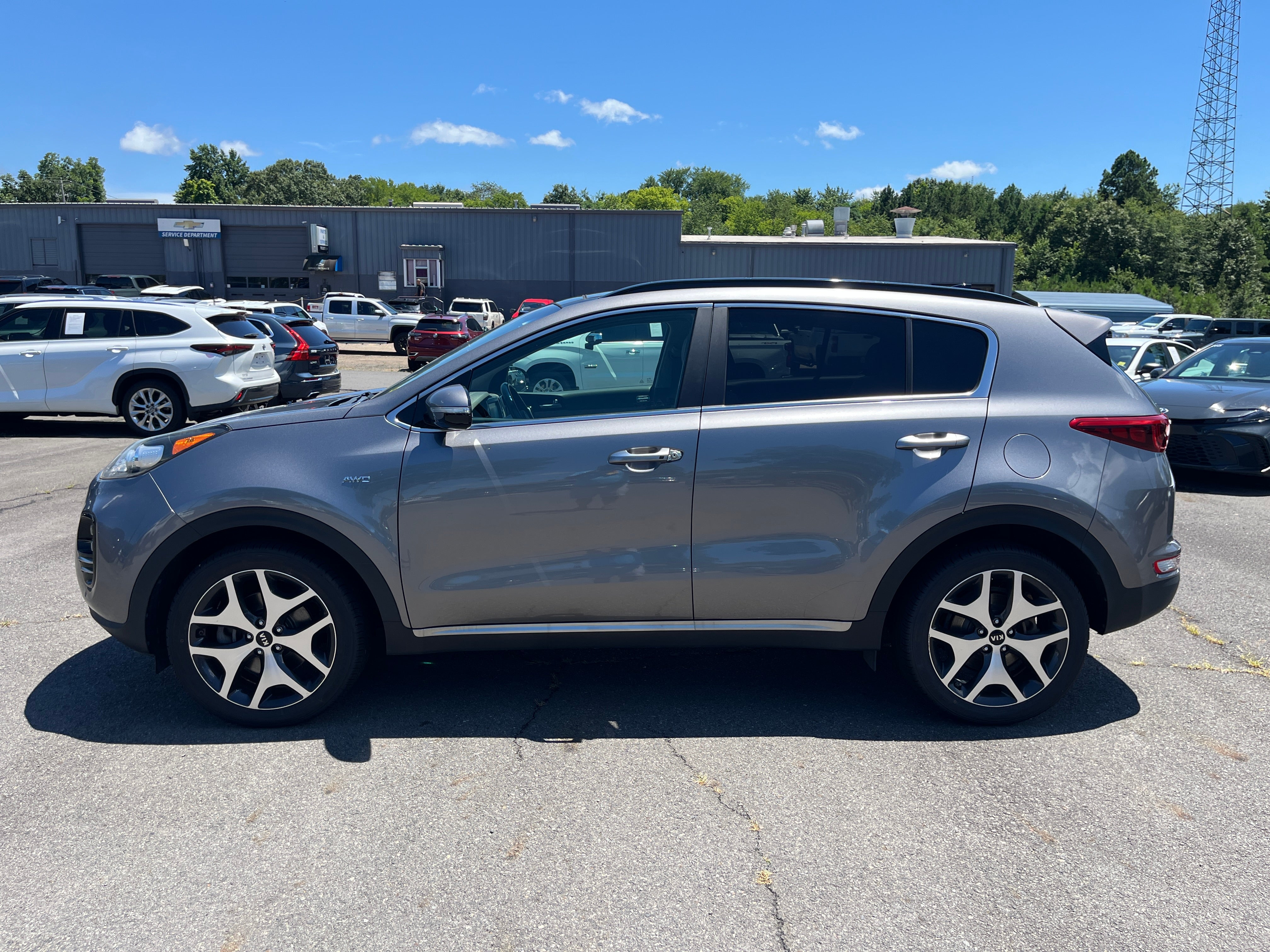 2019 Kia Sportage SX Turbo