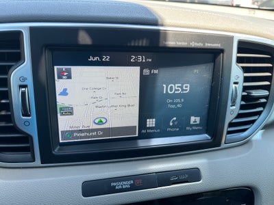 2019 Kia Sportage SX Turbo