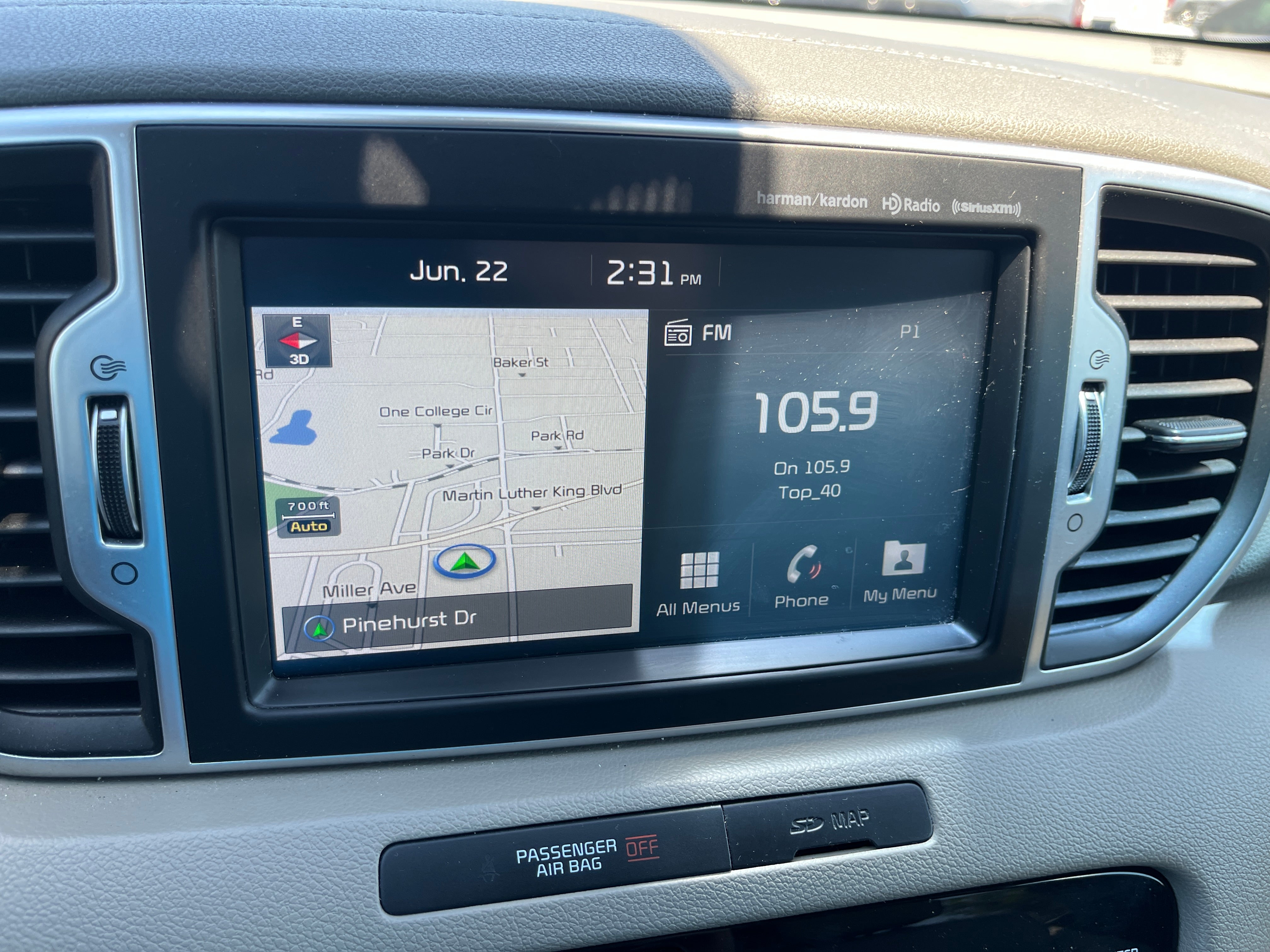 2019 Kia Sportage SX Turbo