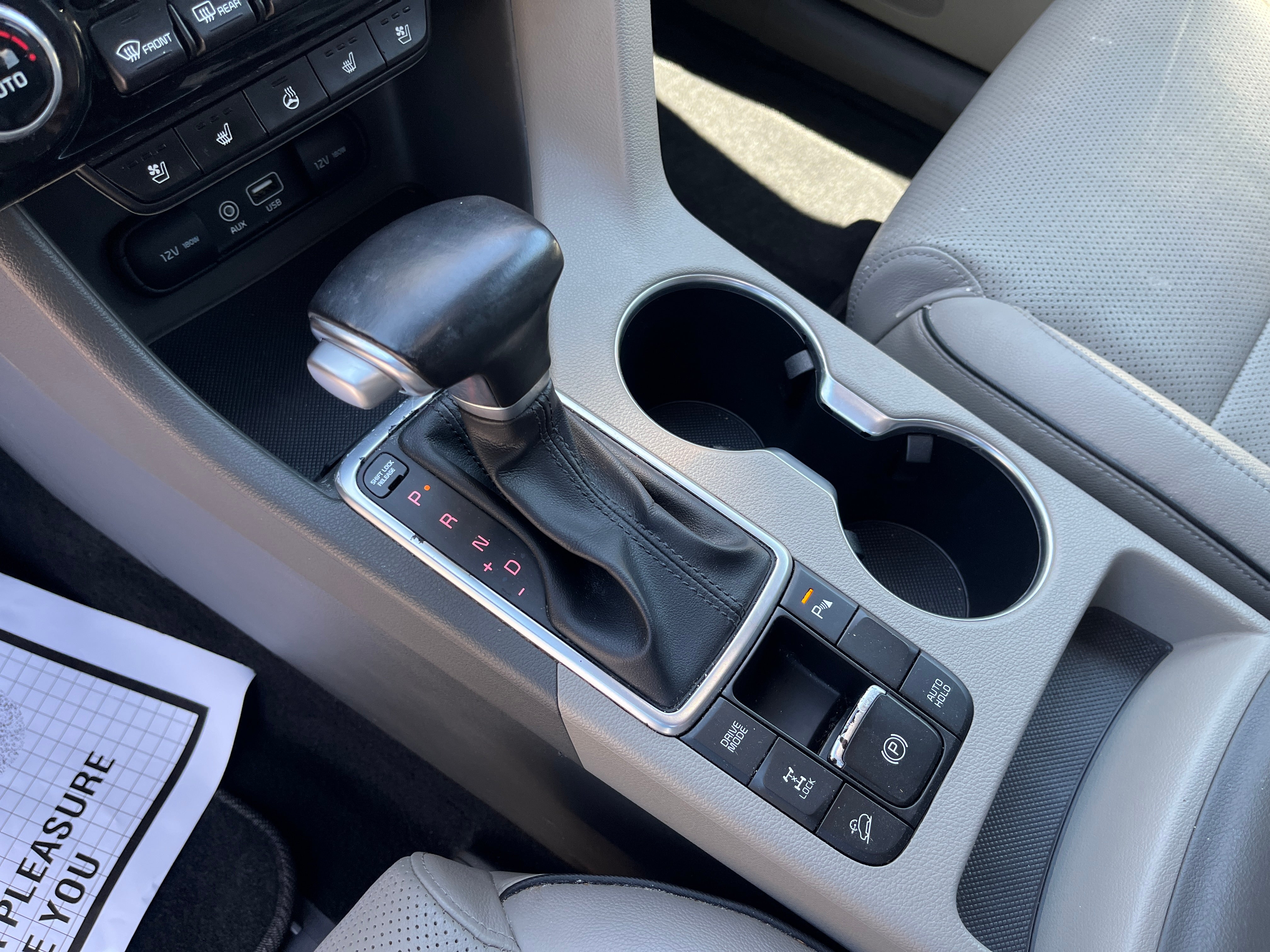 2019 Kia Sportage SX Turbo