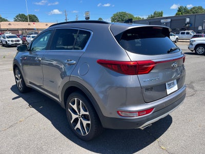 2019 Kia Sportage SX Turbo