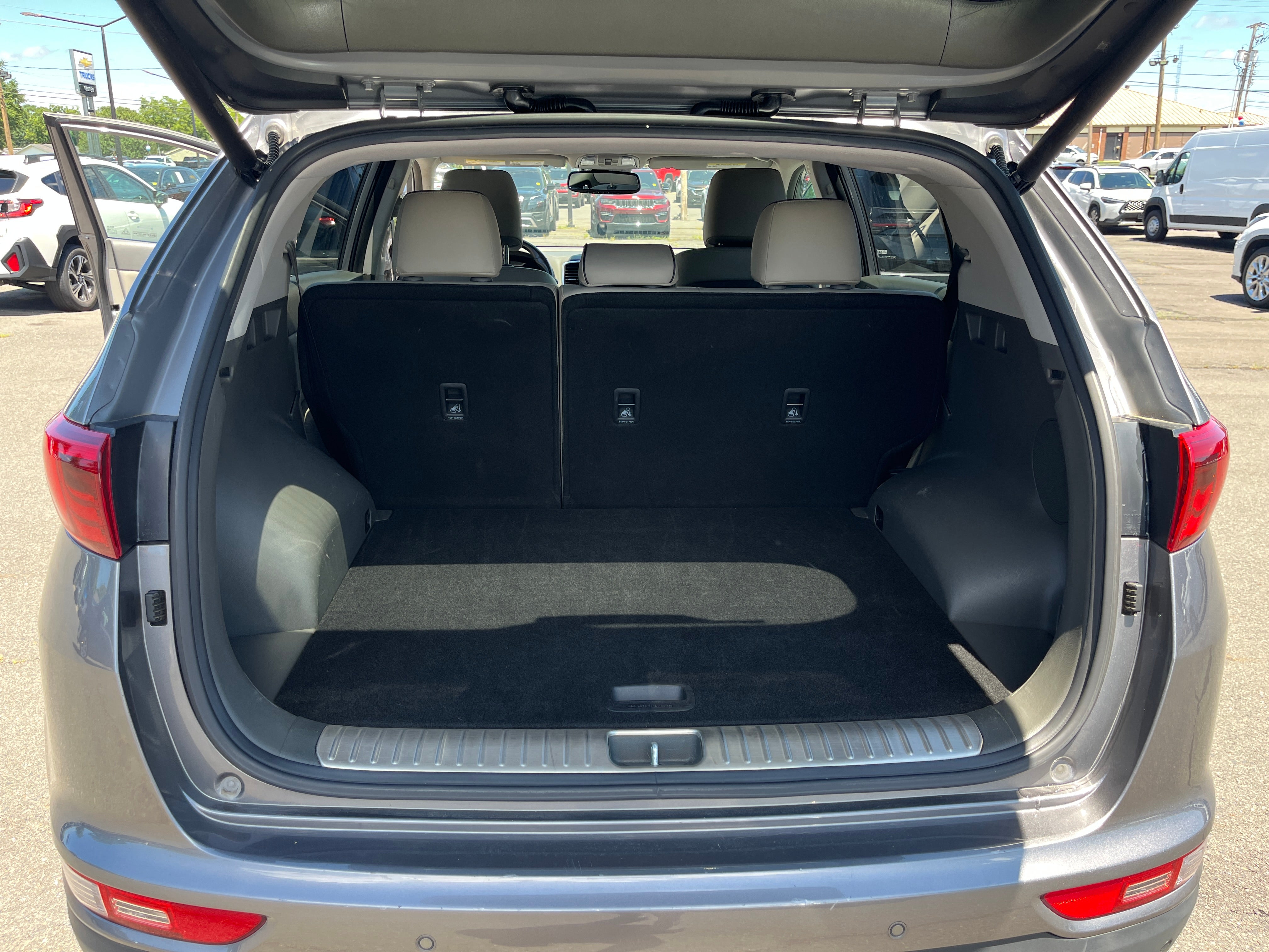 2019 Kia Sportage SX Turbo