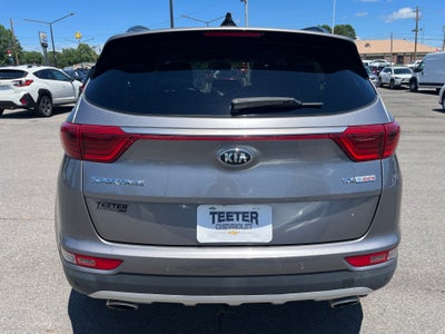 2019 Kia Sportage SX Turbo
