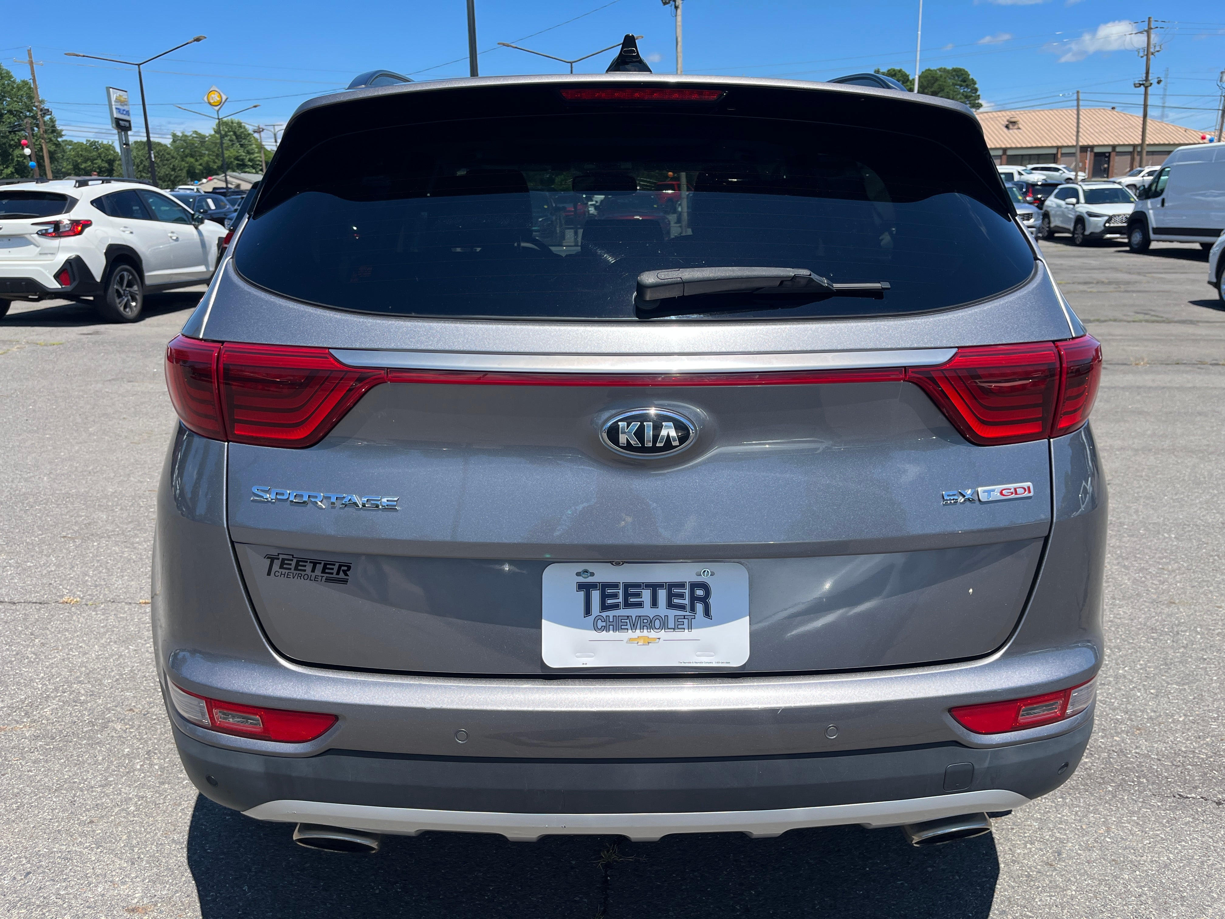 2019 Kia Sportage SX Turbo