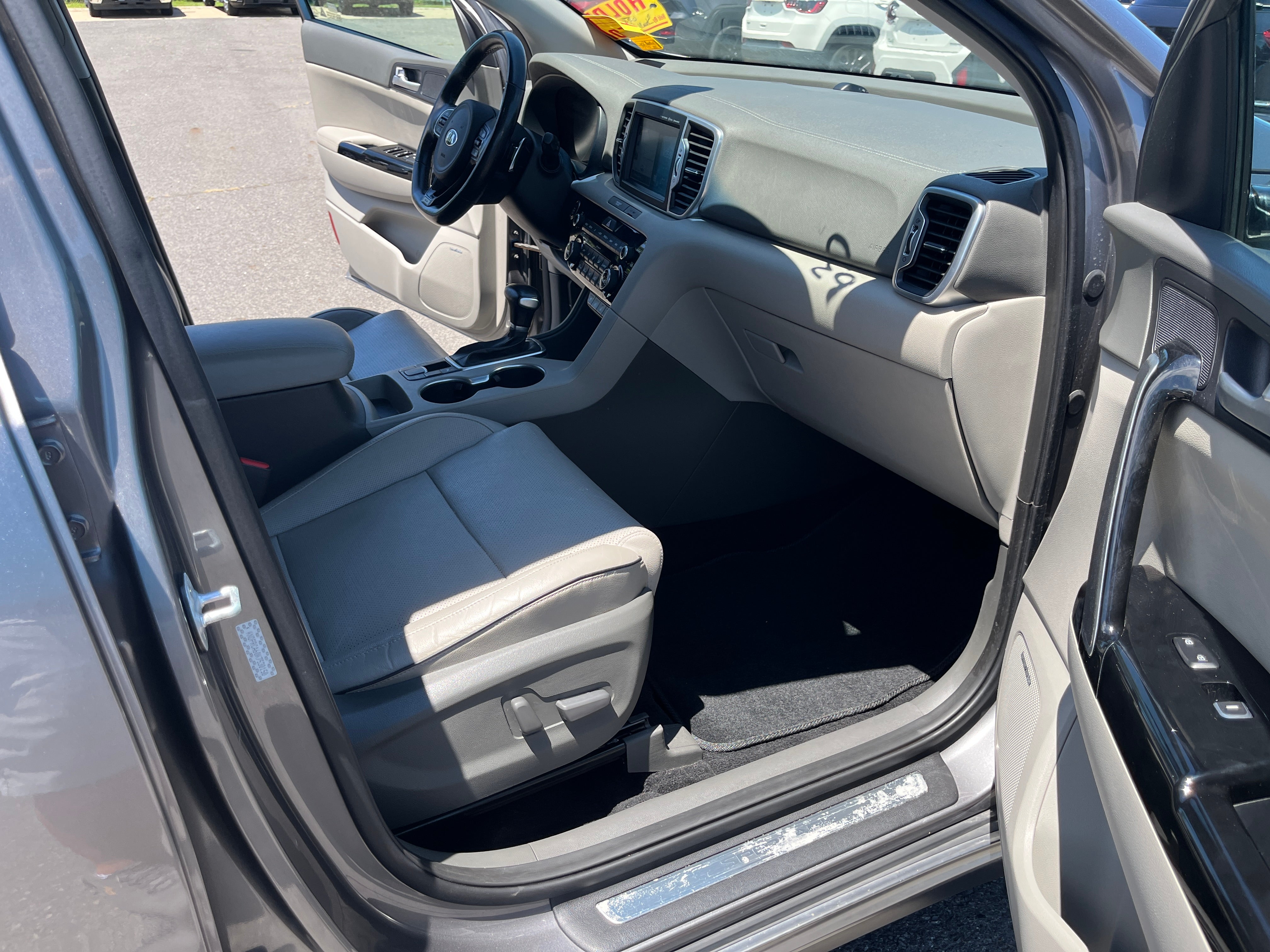 2019 Kia Sportage SX Turbo