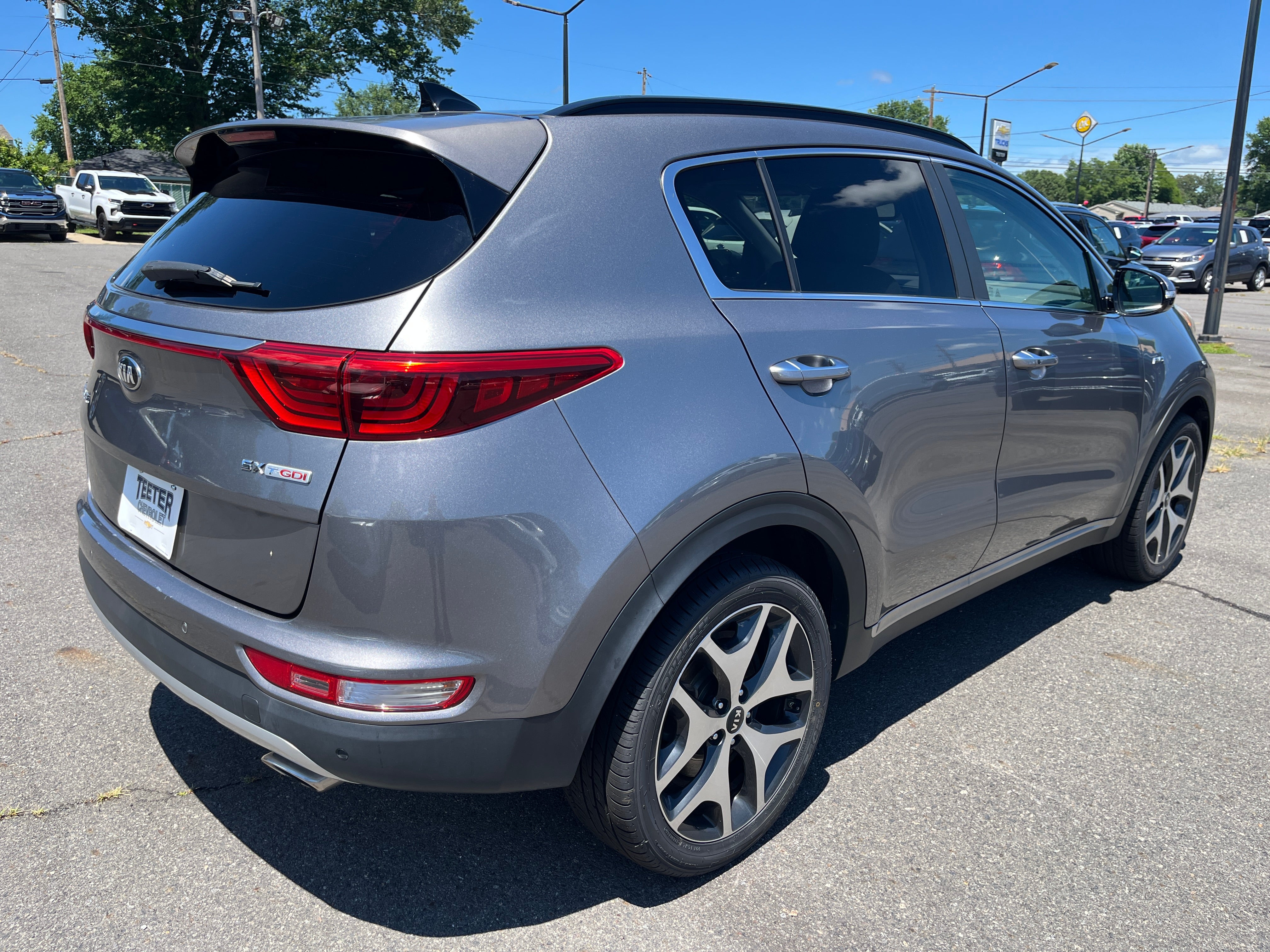 2019 Kia Sportage SX Turbo