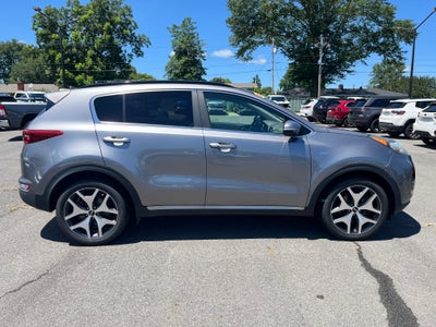 2019 Kia Sportage SX Turbo