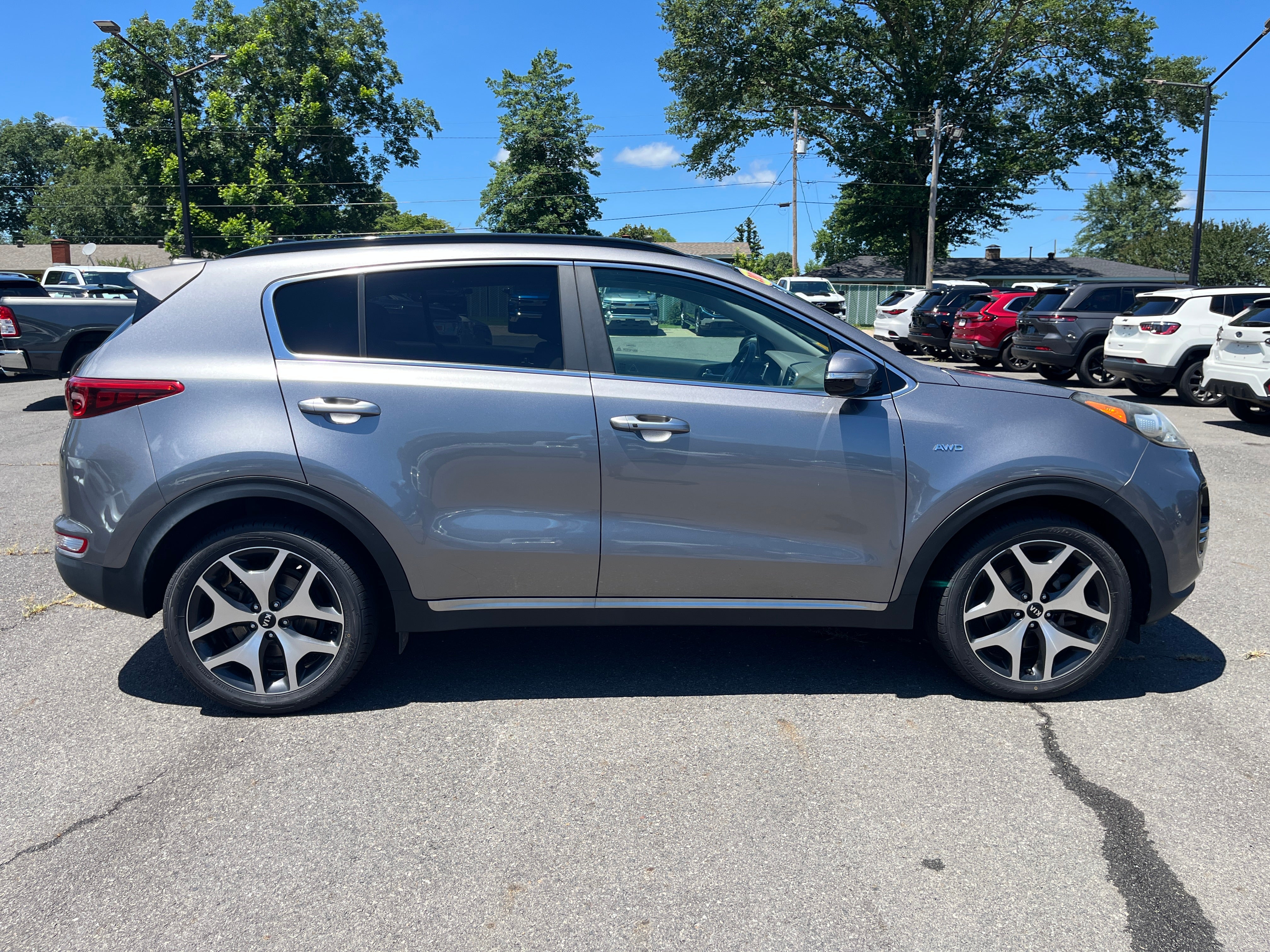 2019 Kia Sportage SX Turbo